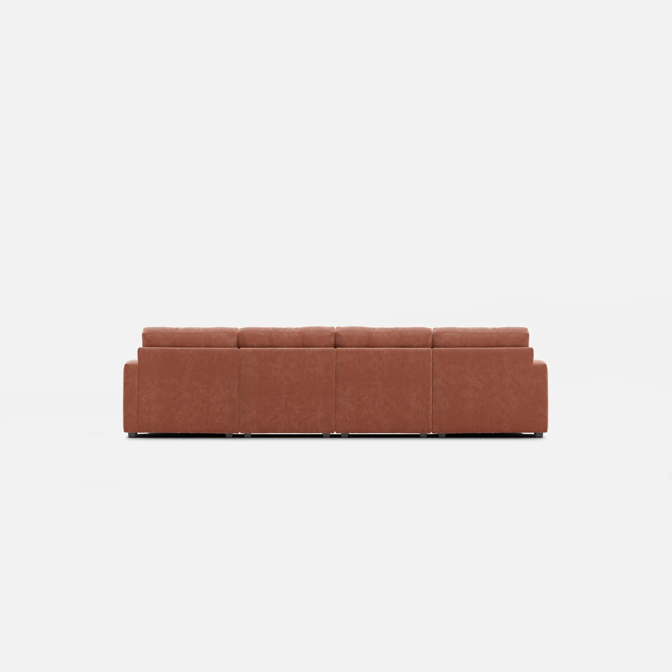 Modular One 4-Piece Sectional with Dual Chaise - Image 48