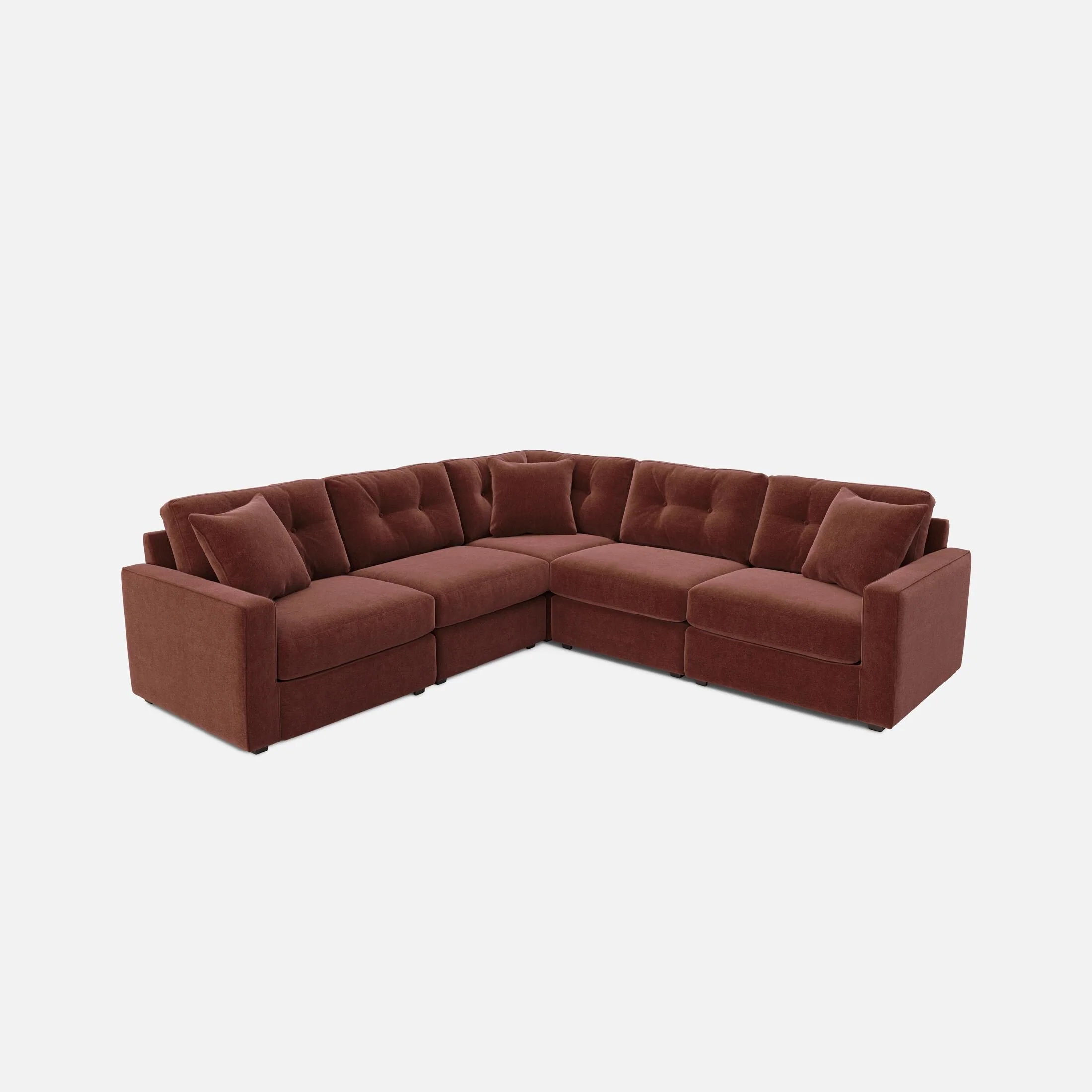 Modular One 5-Piece Sectional - Image 7