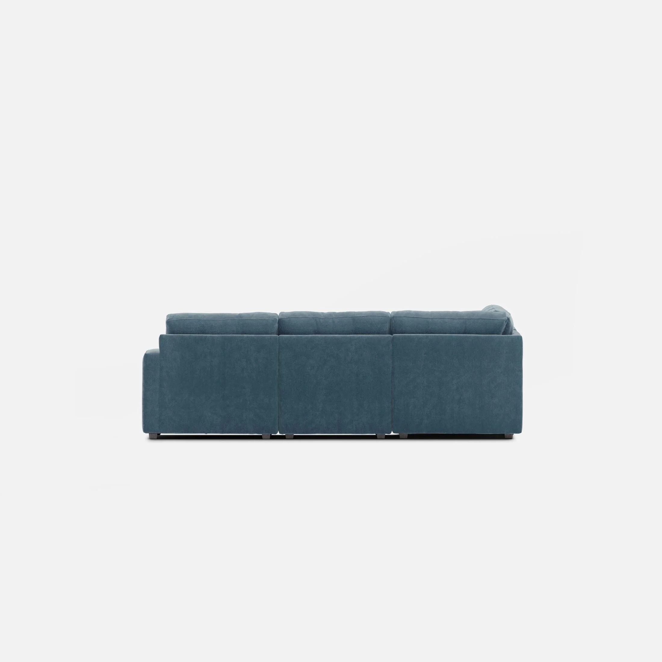 Modular One 5-Piece Sectional - Teal - Image 6