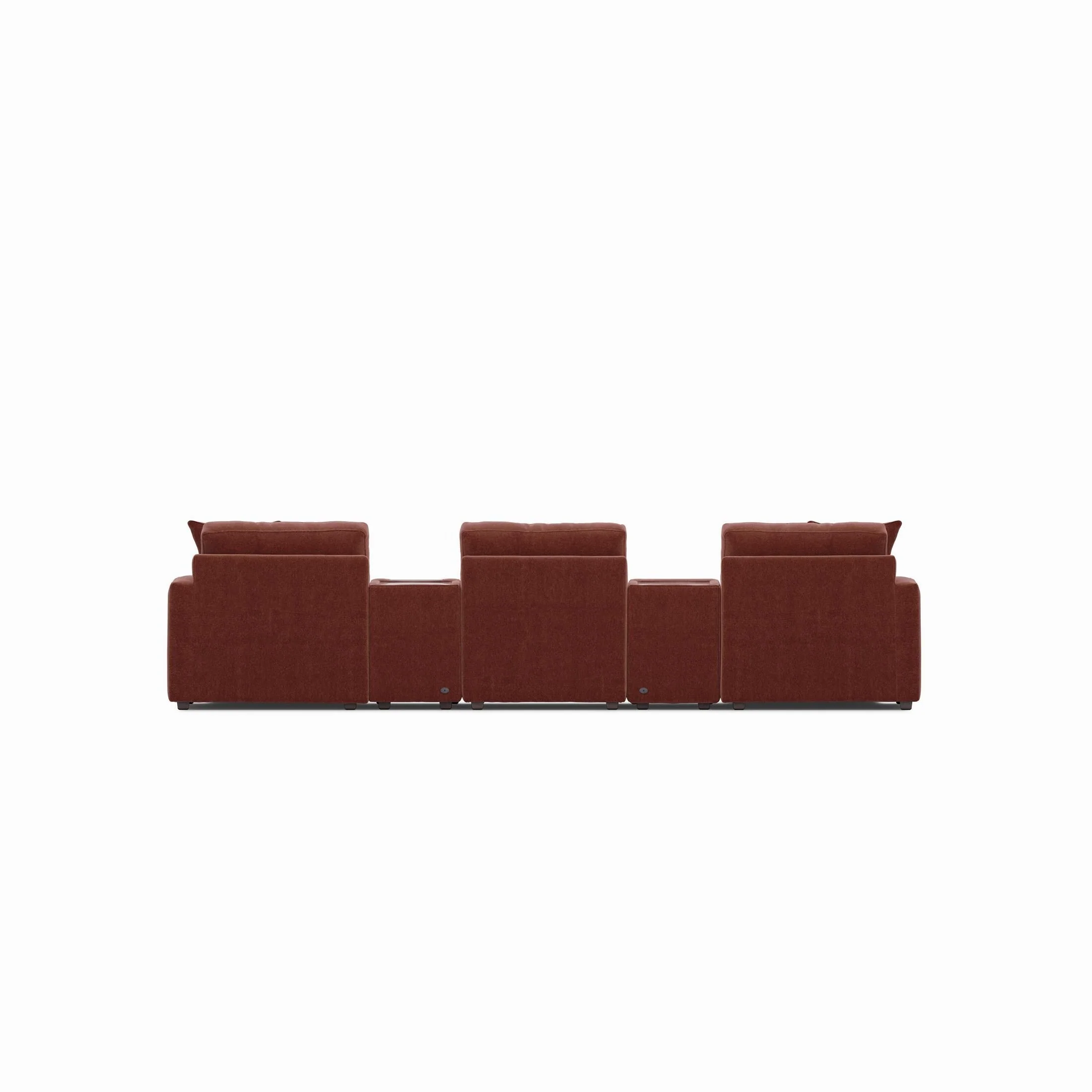 Modular One 5-Piece Sectional with Dual Chaise - Image 10