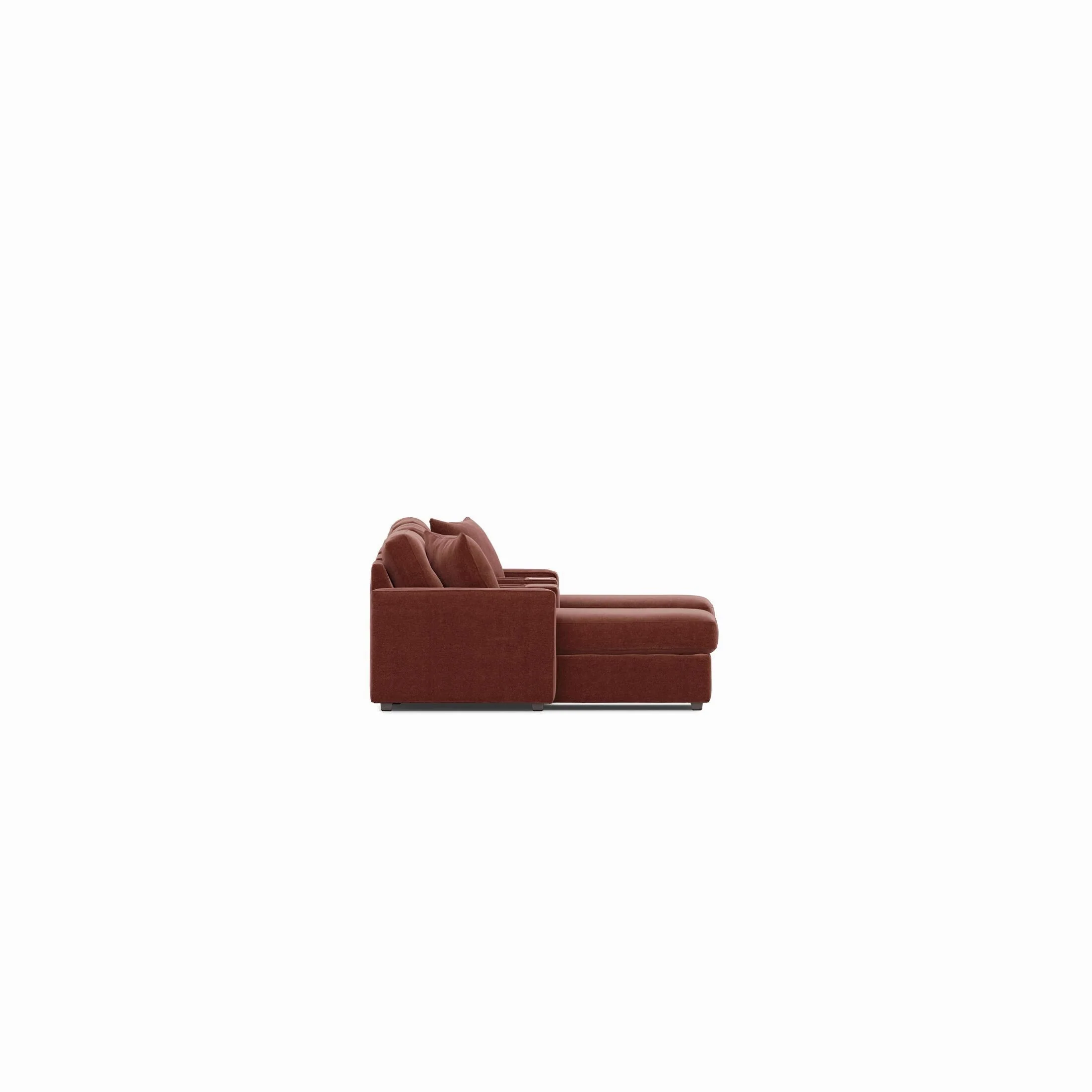 Modular One 5-Piece Sectional with Dual Chaise - Image 9