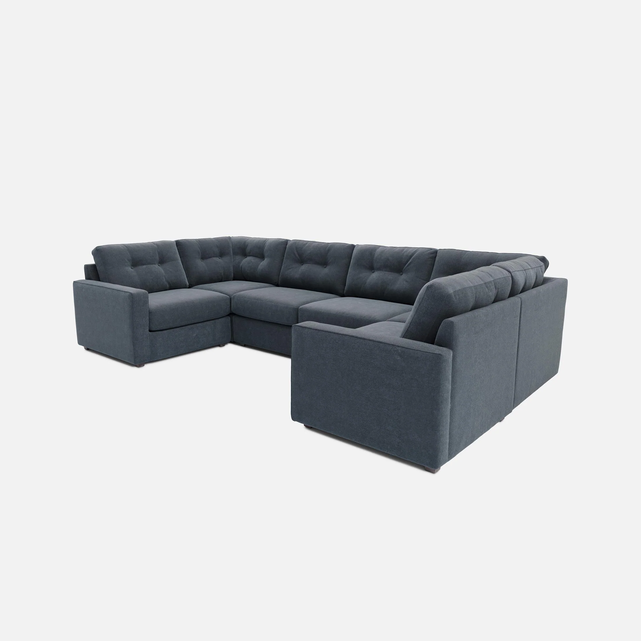 Modular One 6-Piece Sectional - Navy - Image 3