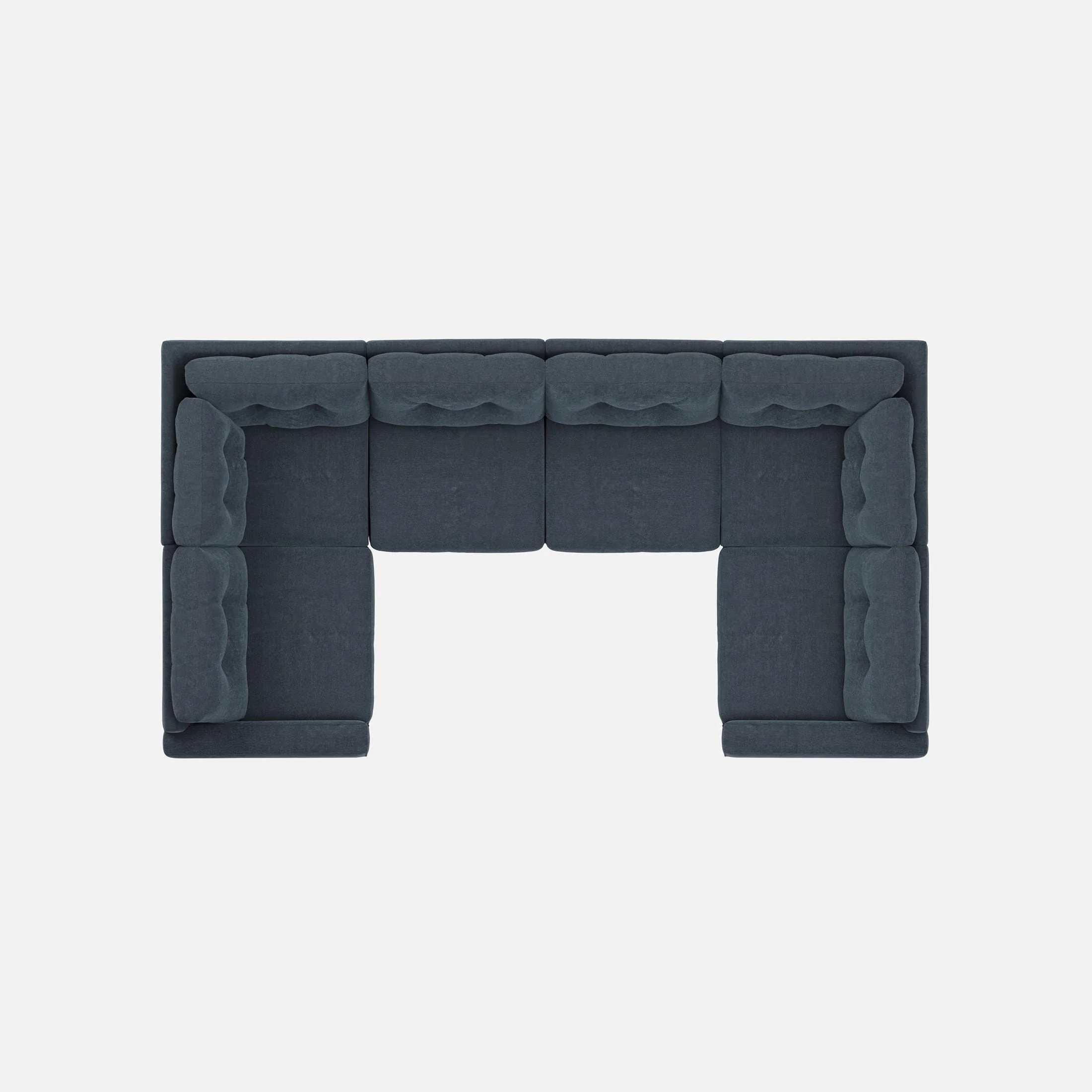 Modular One 6-Piece Sectional - Navy - Image 5
