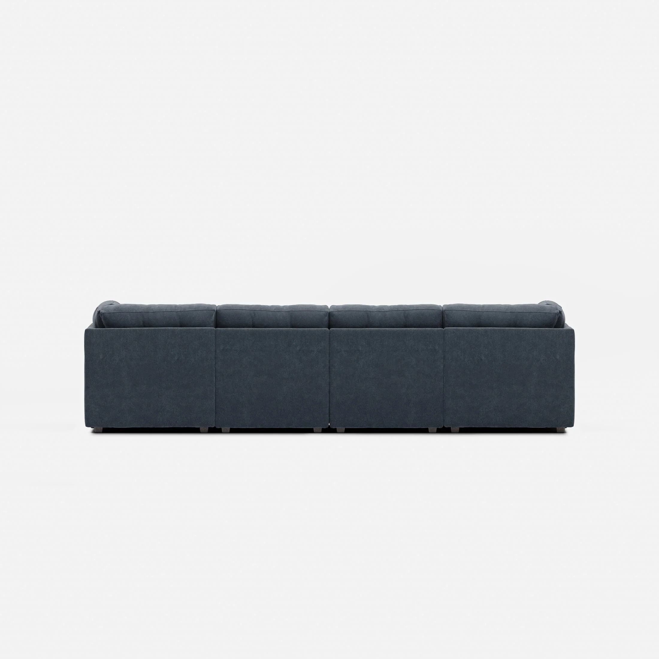 Modular One 6-Piece Sectional - Navy - Image 6