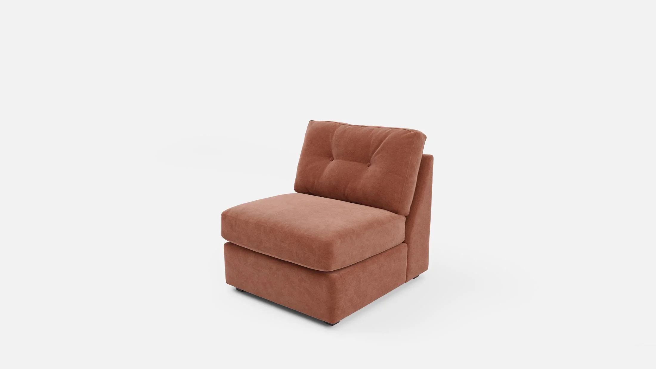 Modular One Armless Chair - Image 11
