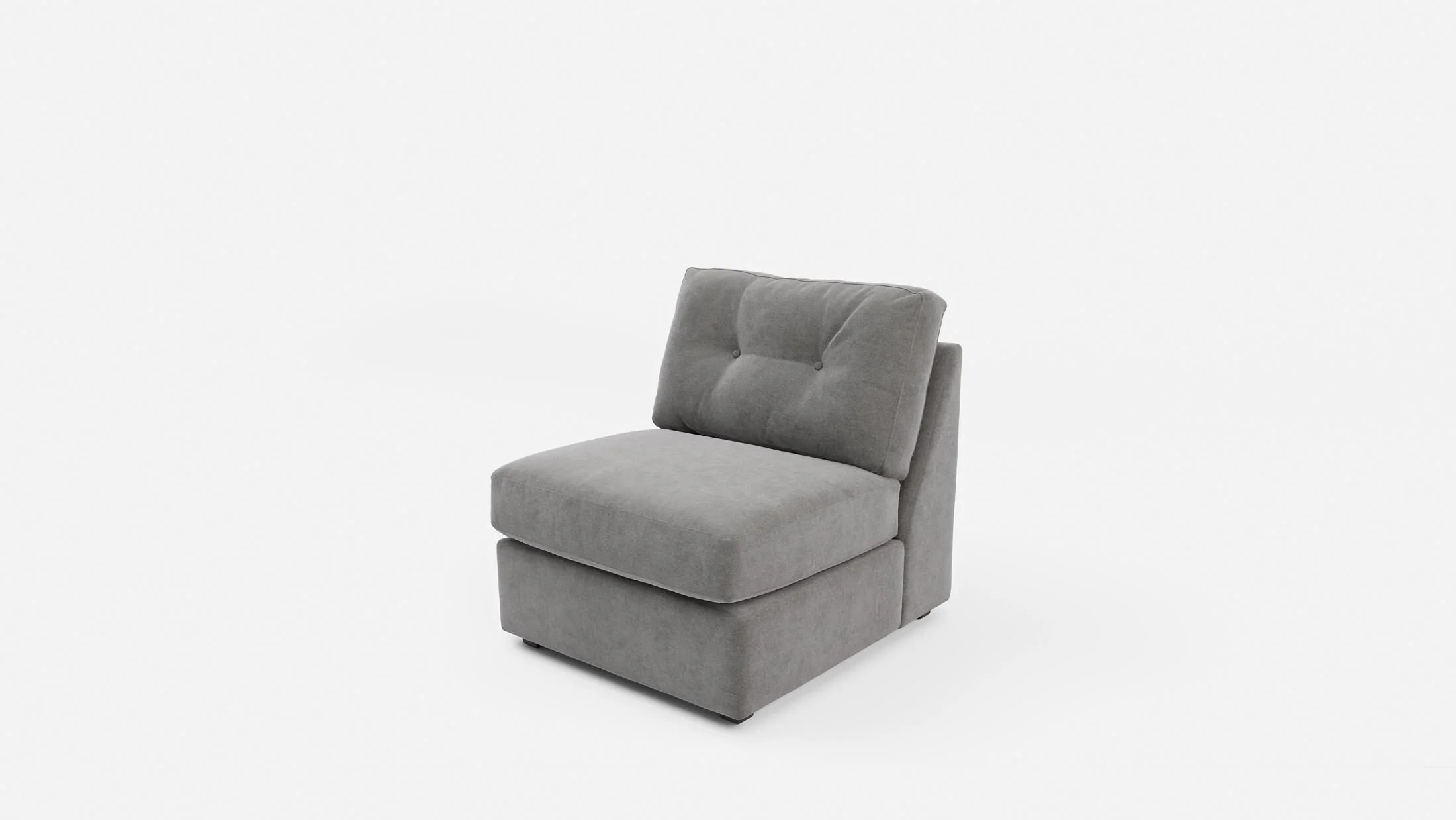 Modular One Armless Chair - Image 18