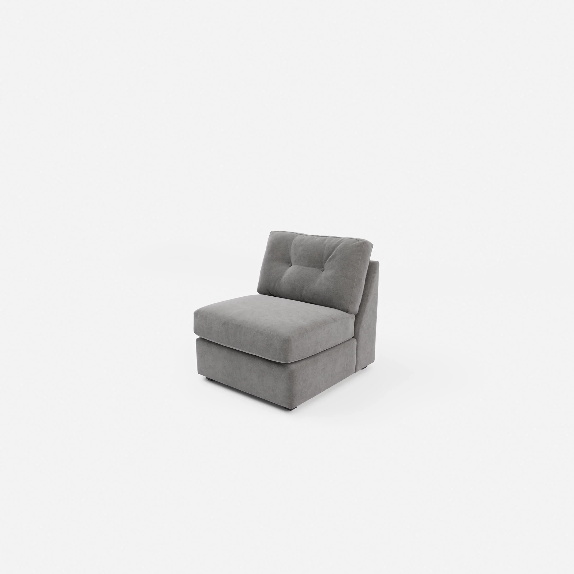 Modular One Armless Chair - Image 19
