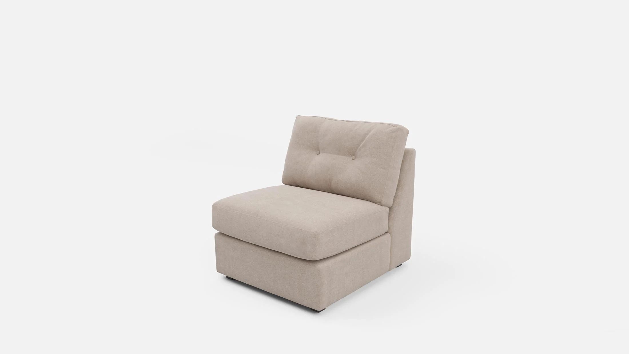 Modular One Armless Chair - Image 25