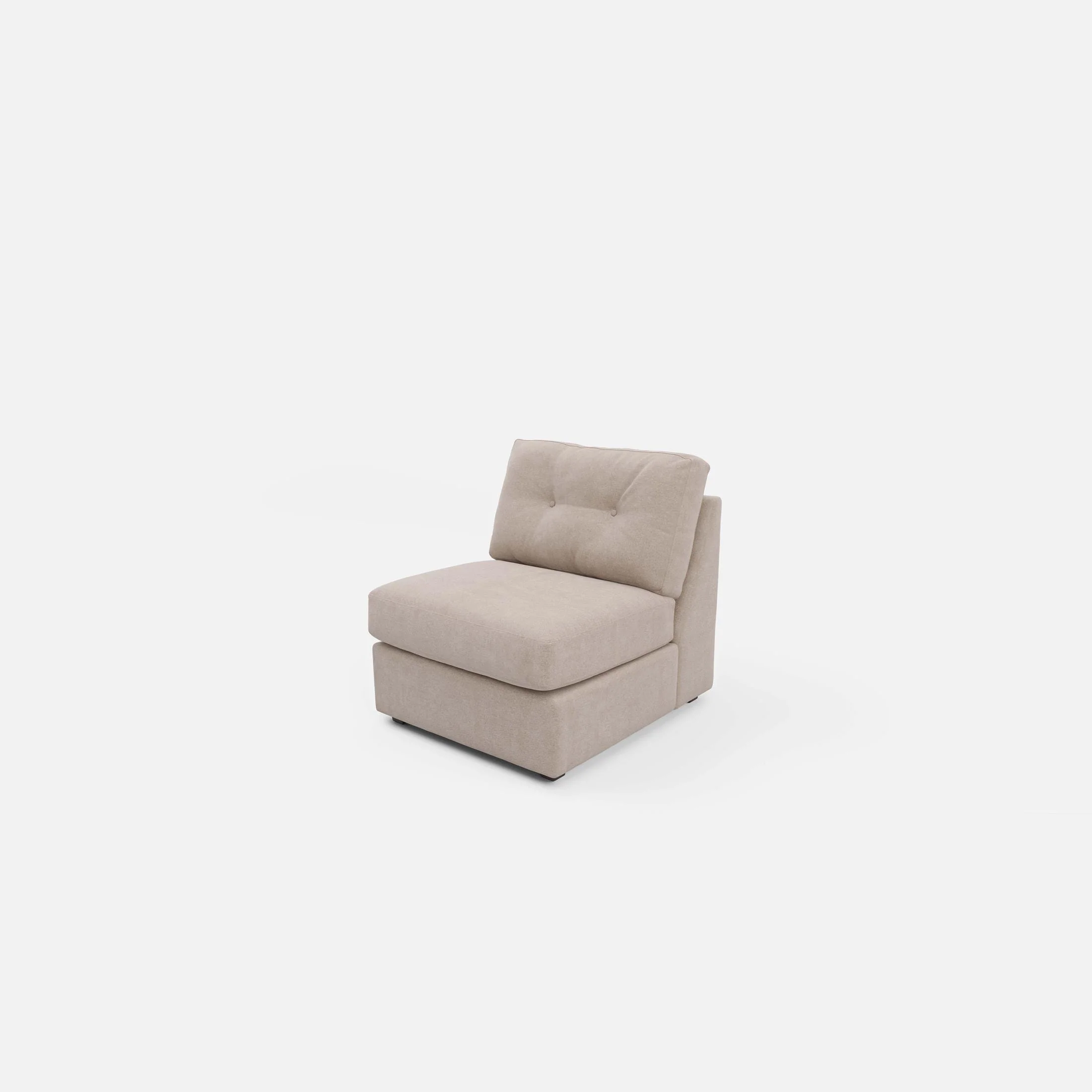Modular One Armless Chair - Image 26