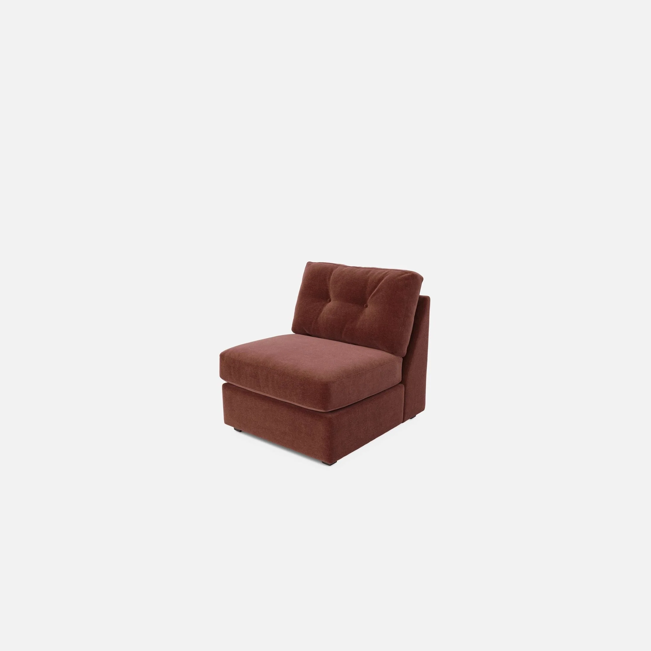 Modular One Armless Chair - Image 43