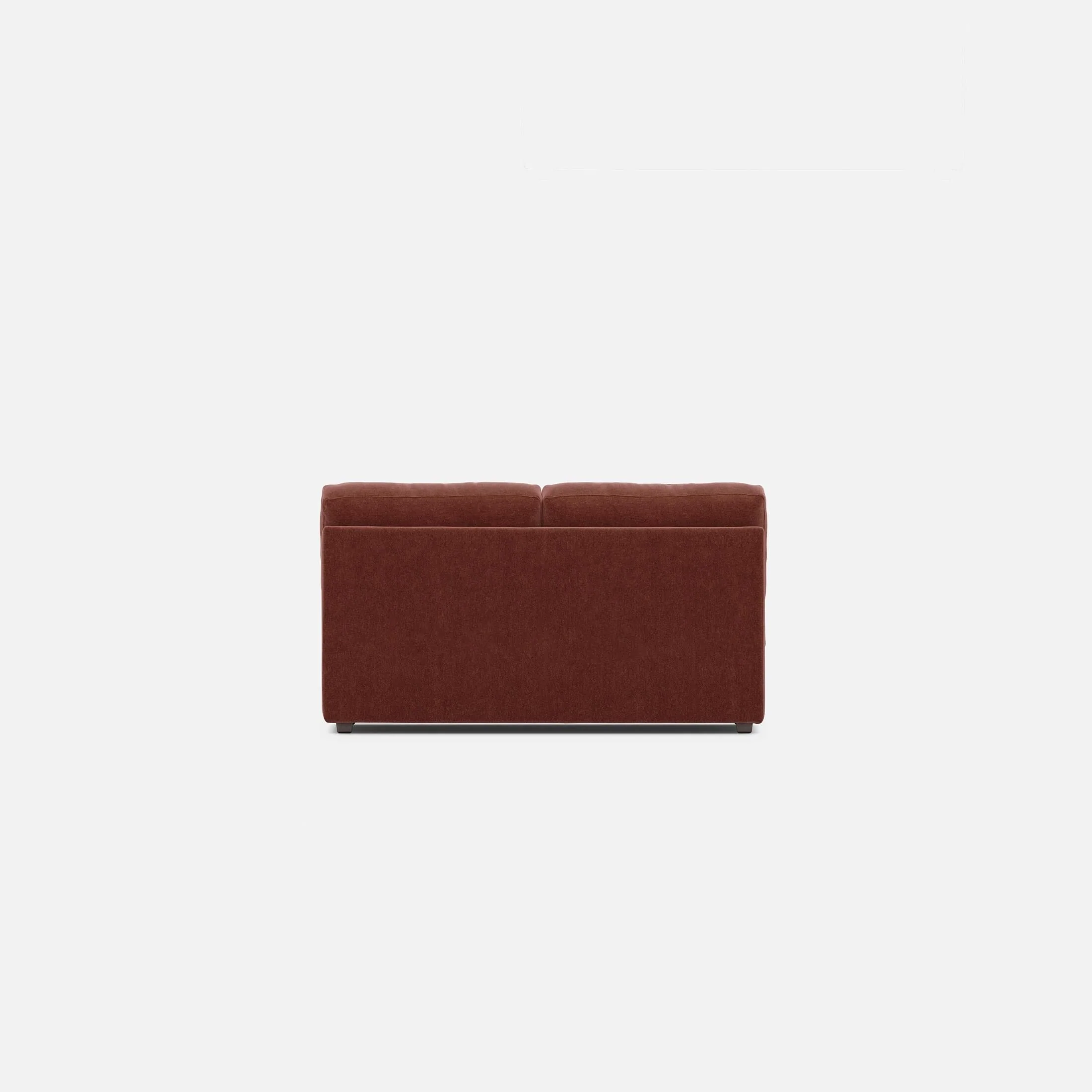 Modular One Armless Full Innerspring Sleeper Sofa - Image 60