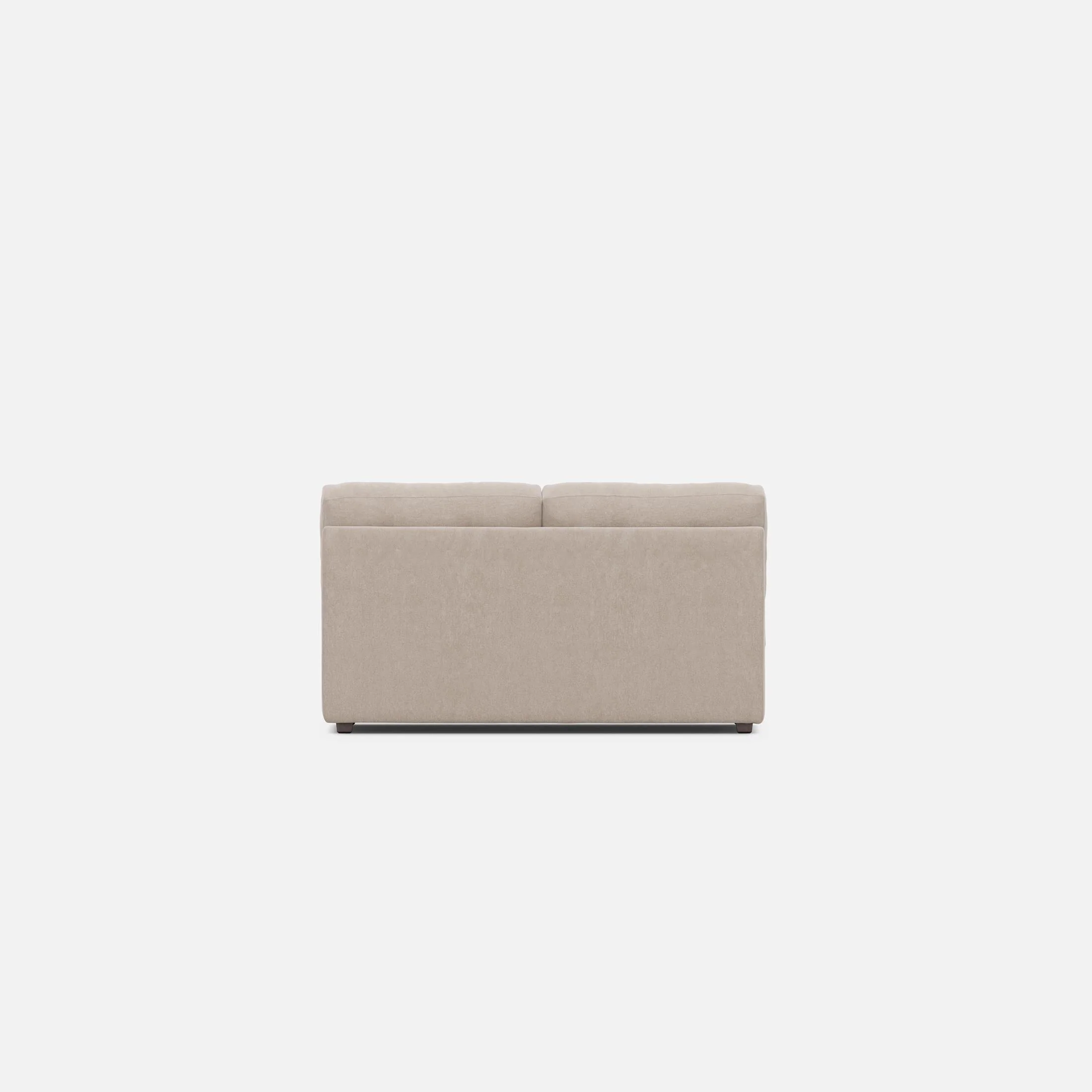 Modular One Armless Full Memory Foam Sleeper Sofa - Image 18