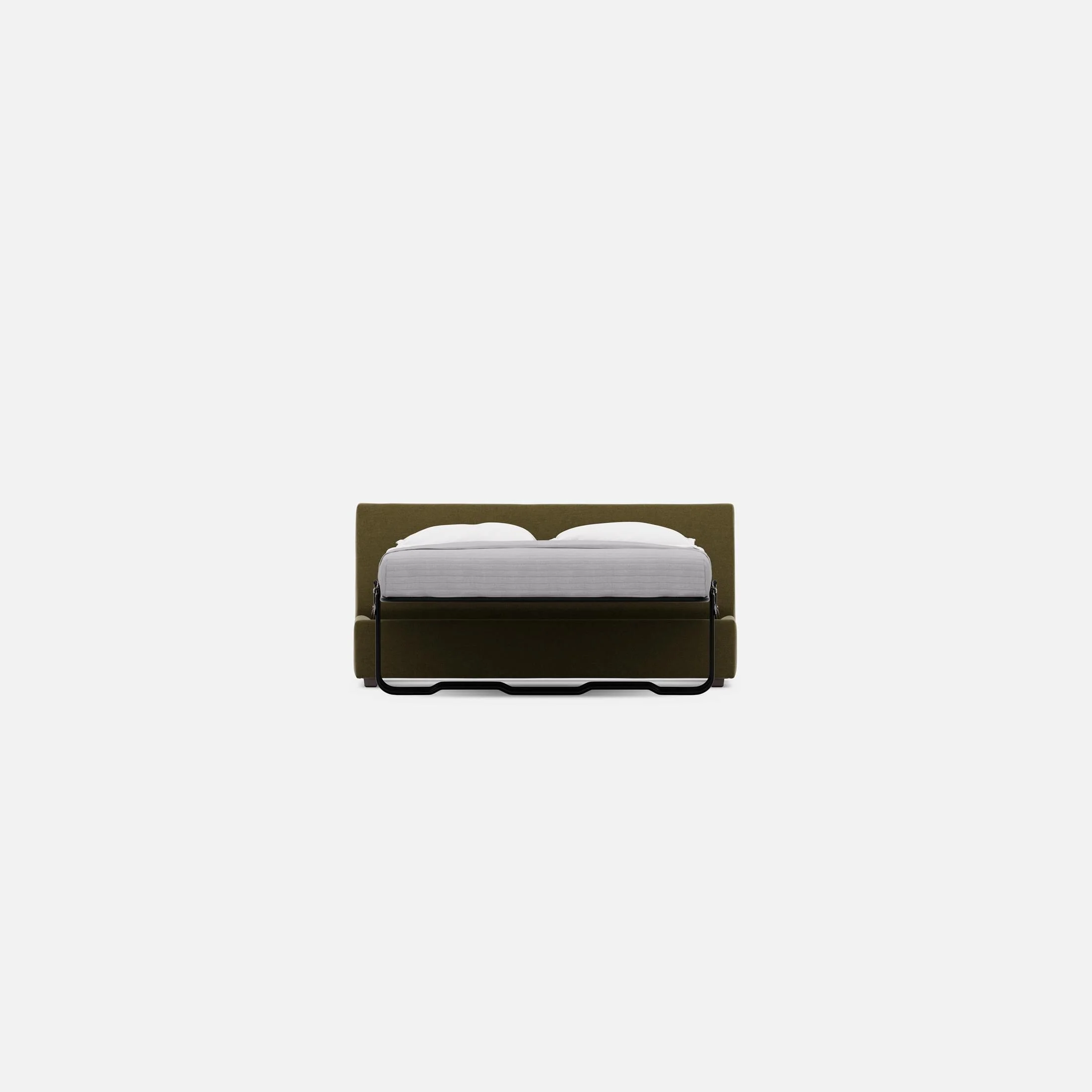 Modular One Armless Full Memory Foam Sleeper Sofa - Image 20