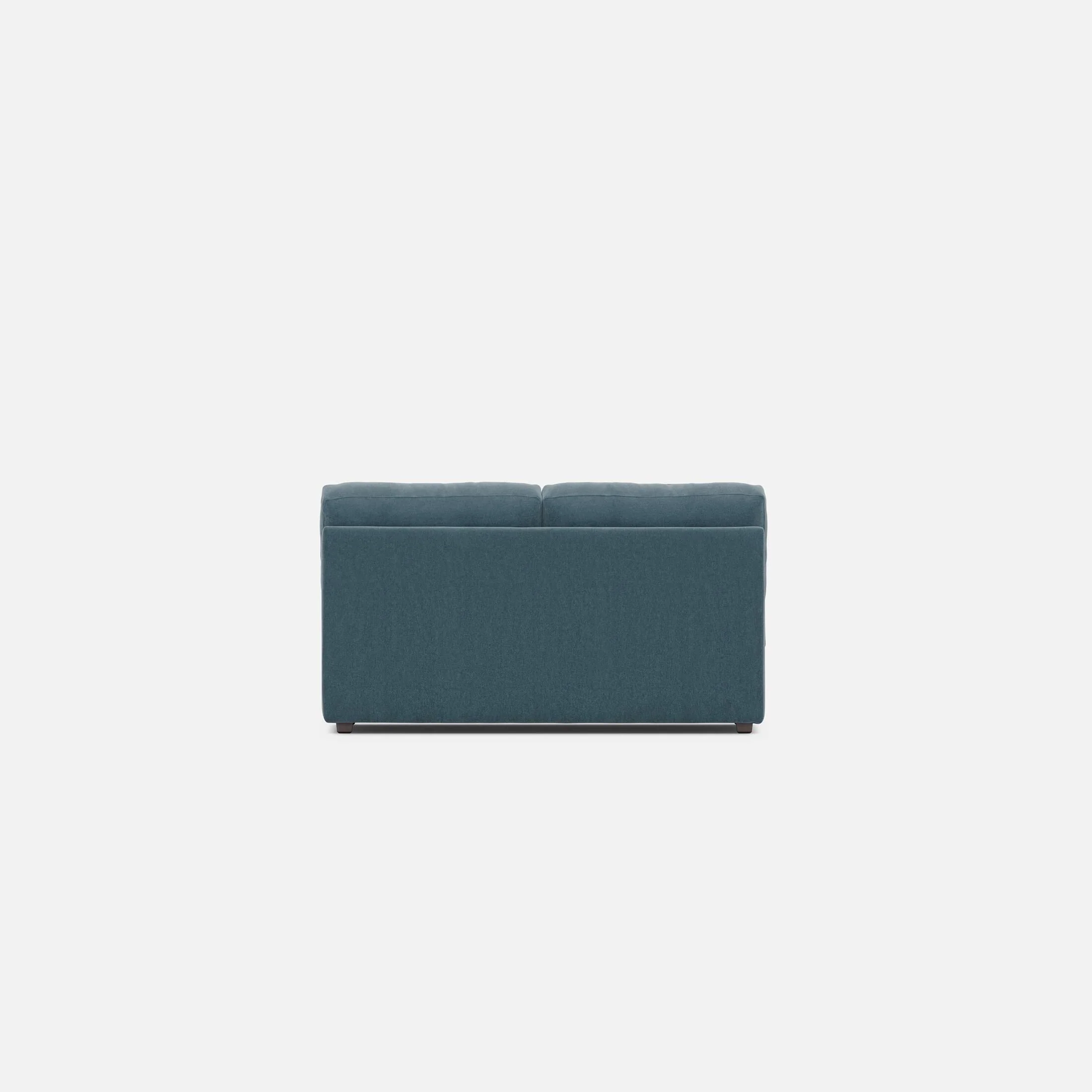 Modular One Armless Full Memory Foam Sleeper Sofa - Image 36