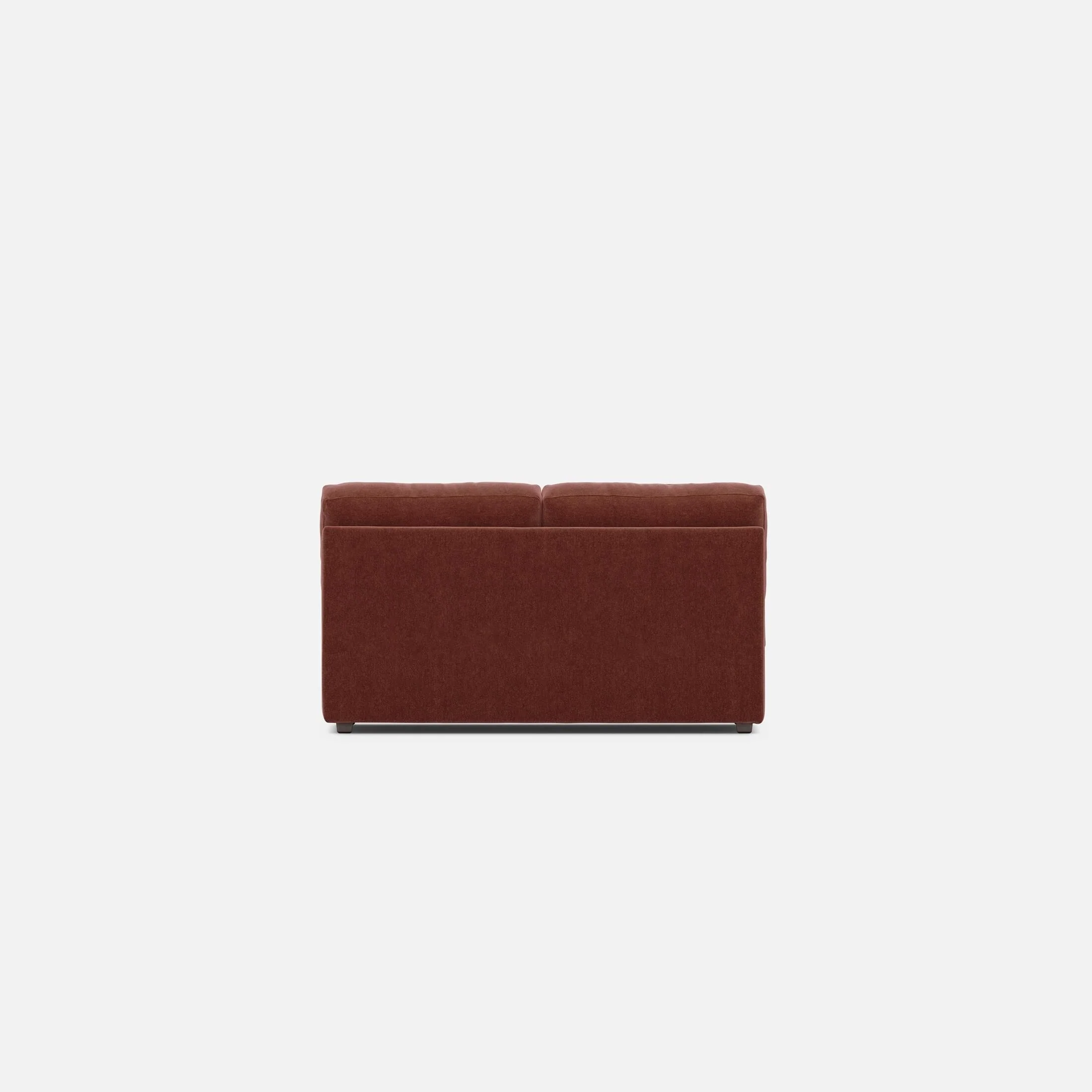 Modular One Armless Full Memory Foam Sleeper Sofa - Image 45