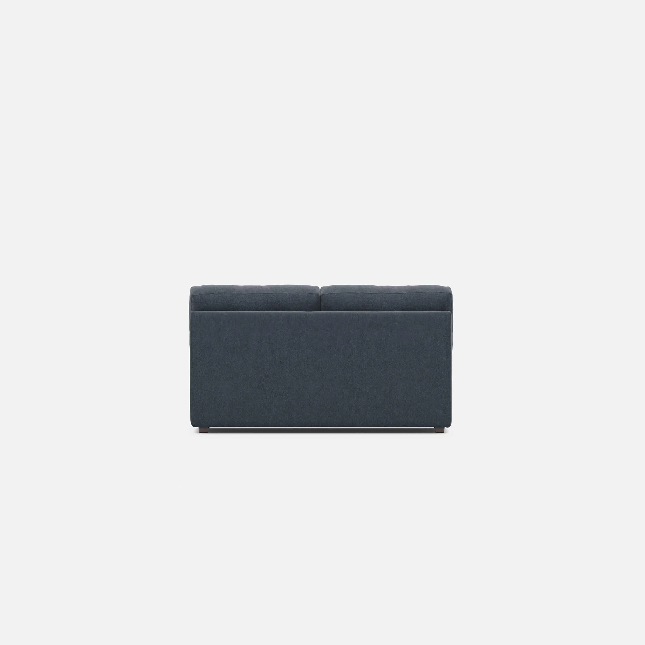 Modular One Armless Full Memory Foam Sleeper Sofa - Image 54
