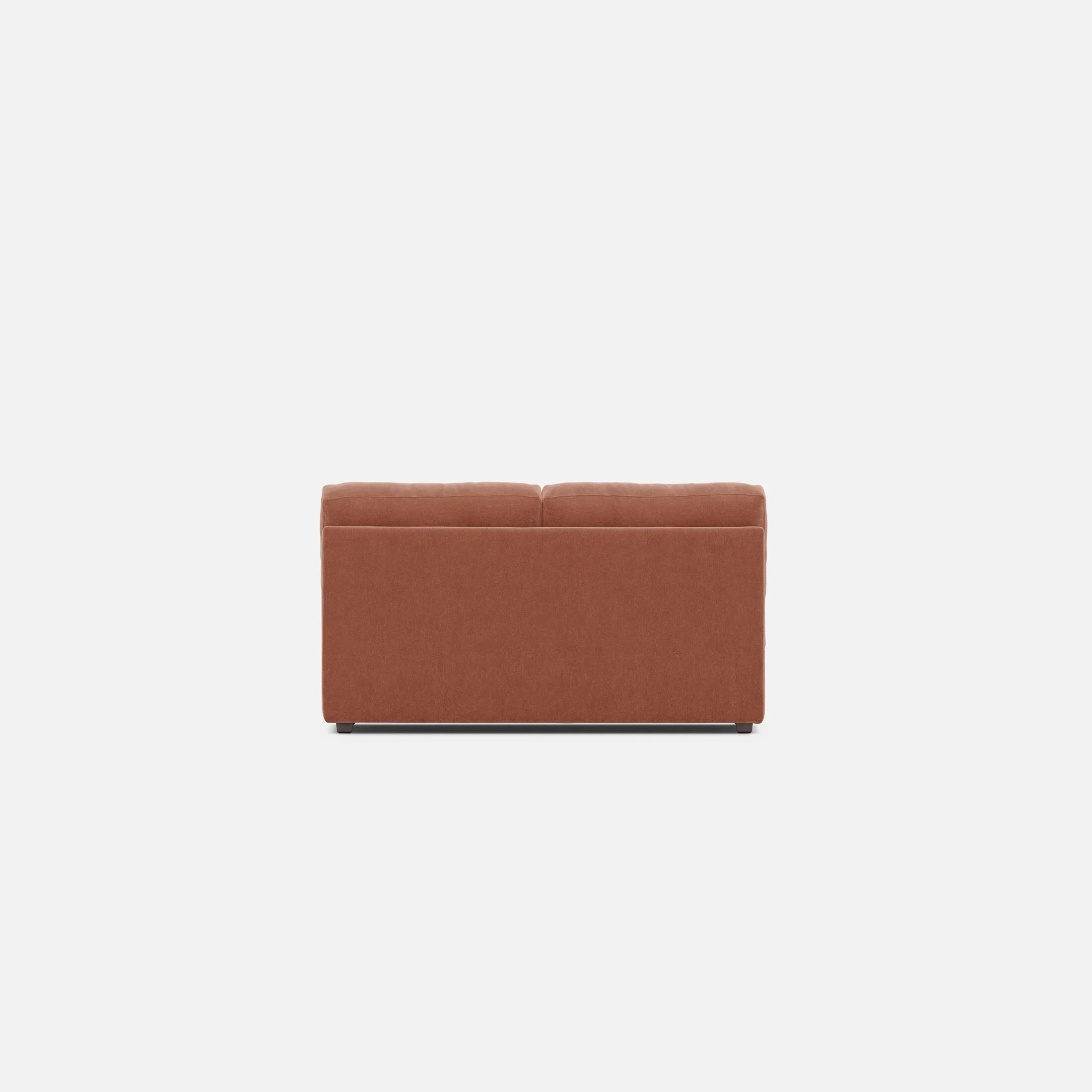 Modular One Armless Full Memory Foam Sleeper Sofa - Image 63