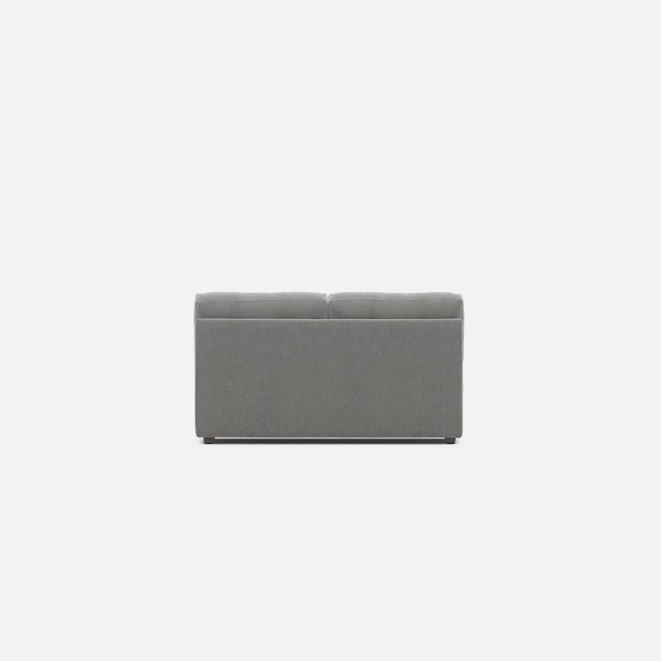 Modular One Armless Full Memory Foam Sleeper Sofa - Image 9