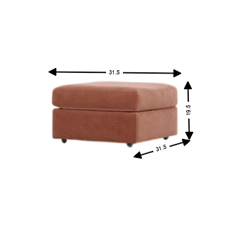 Modular One Bumper Ottoman - Image 20