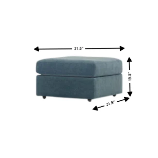 Modular One Bumper Ottoman - Image 30