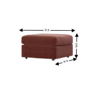 Modular One Bumper Ottoman - Image 37