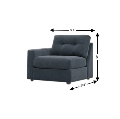 Modular One Left Arm Facing Chair - Image 10