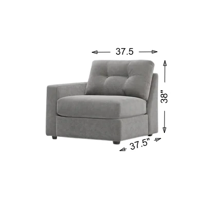 Modular One Left Arm Facing Chair - Image 19
