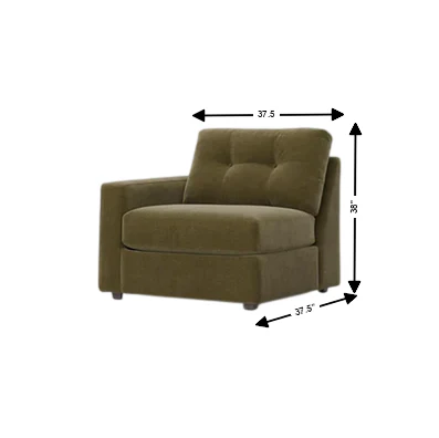 Modular One Left Arm Facing Chair - Image 40