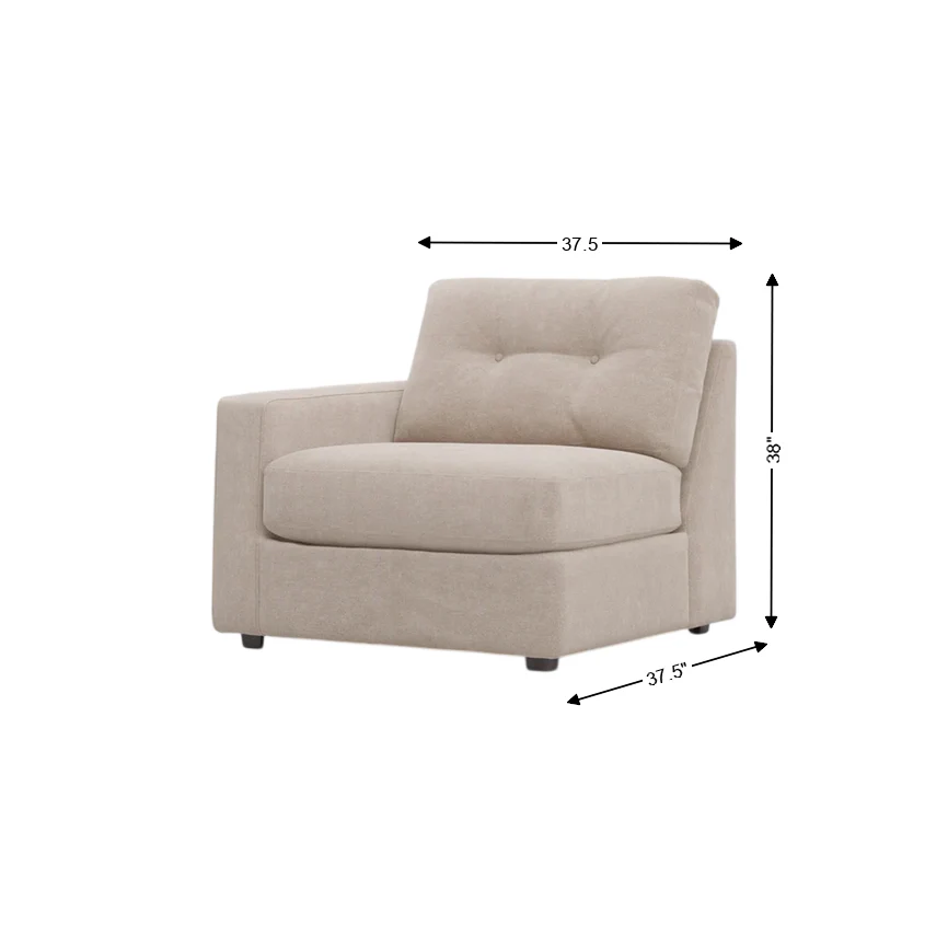 Modular One Left Arm Facing Chair - Image 47