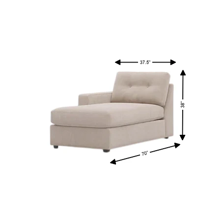 Modular One Left Arm Facing Chaise - Image 16