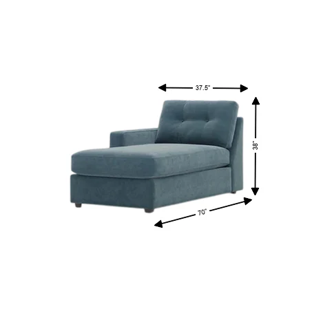 Modular One Left Arm Facing Chaise - Image 30