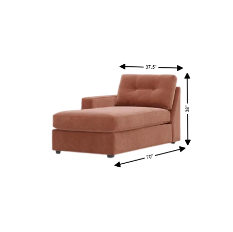 Modular One Left Arm Facing Chaise - Image 9
