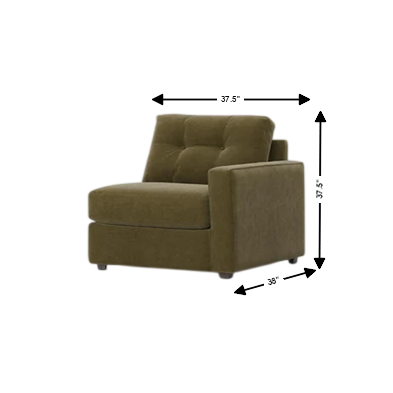 Modular One Right Arm Facing Chair - Image 35