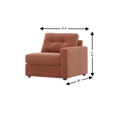 Modular One Right Arm Facing Chair - Image 9