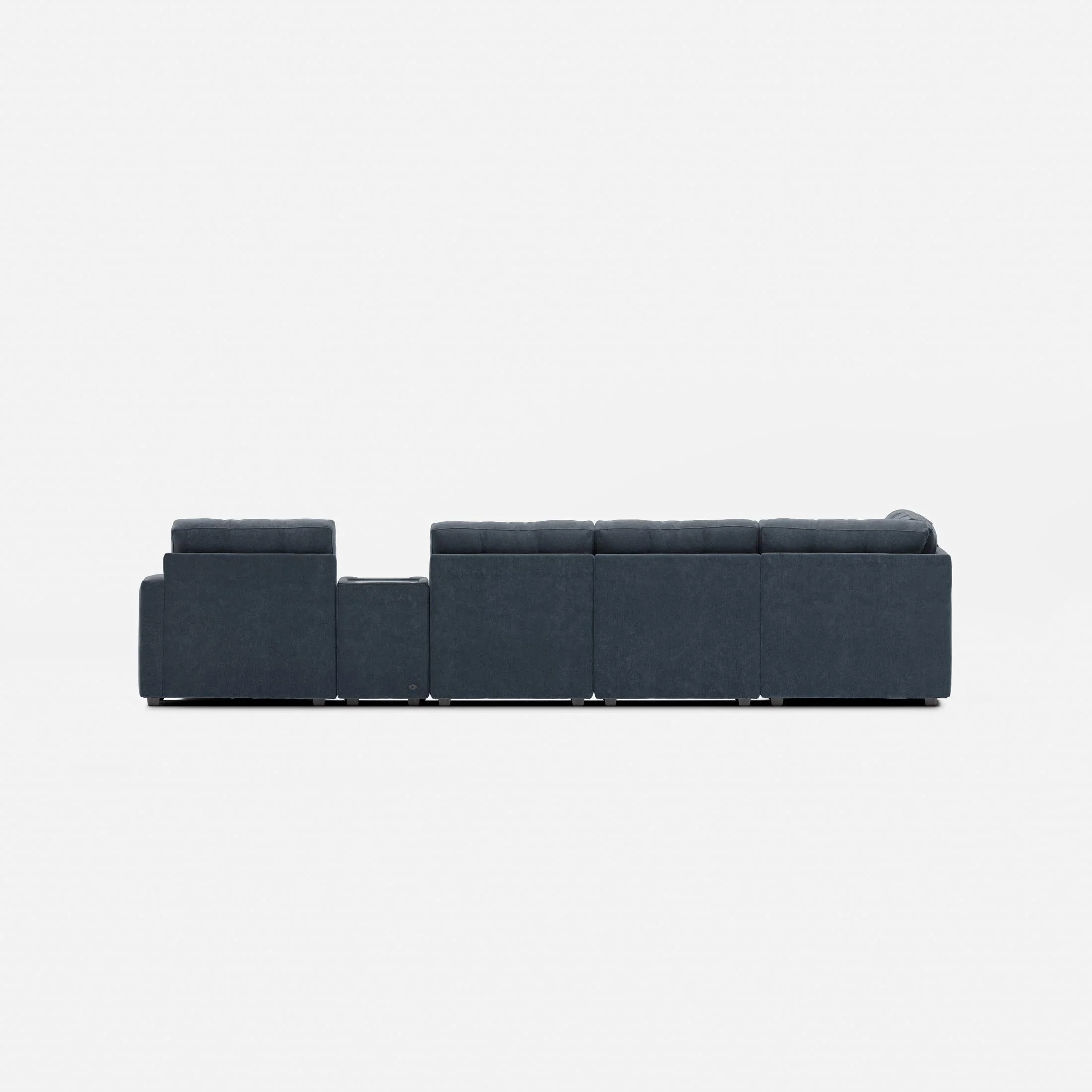 Modular One Right Facing 8-Piece Sectional - Navy - Image 5