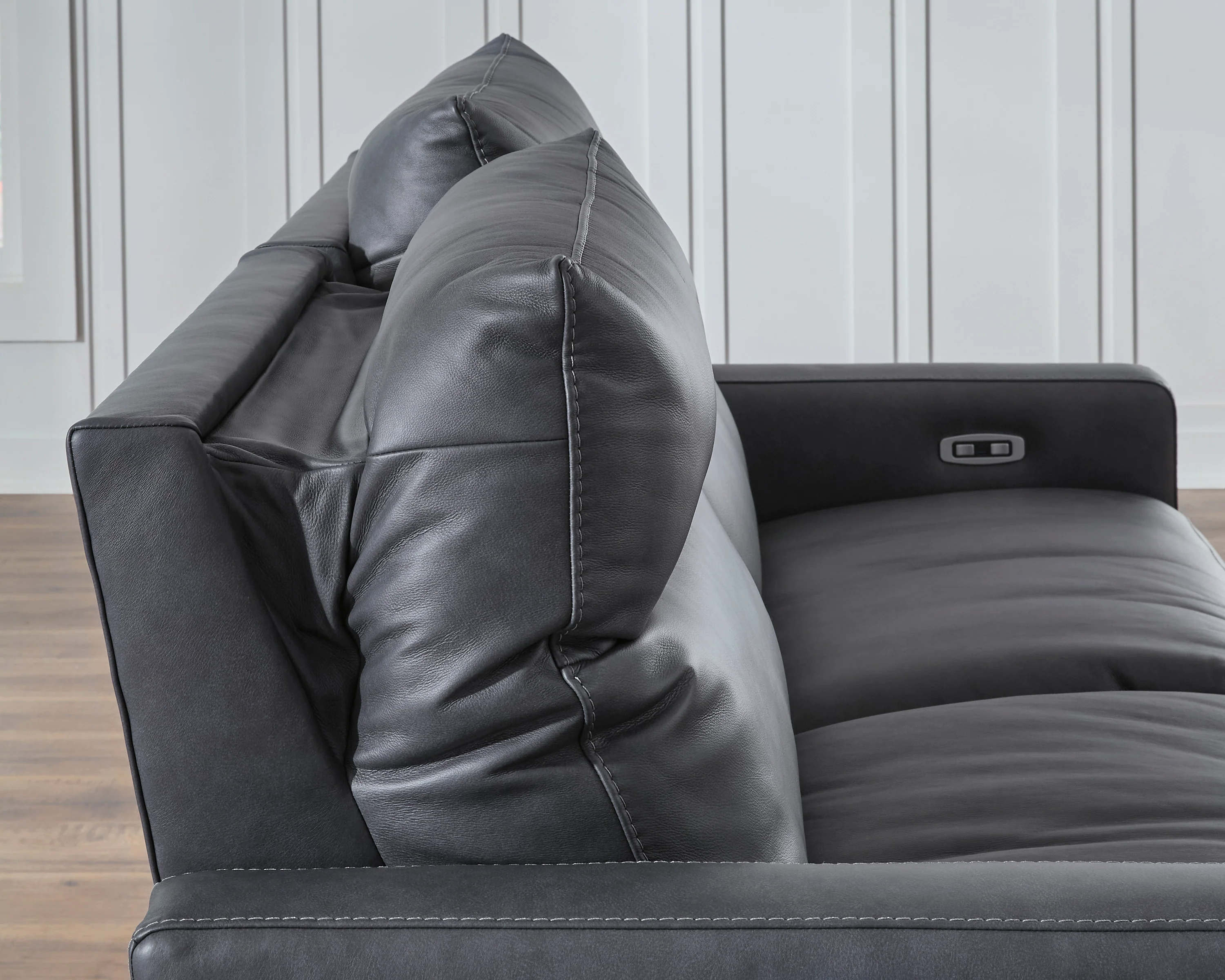 ModZ 2-Piece Power Reclining Sectional Loveseat - Image 2