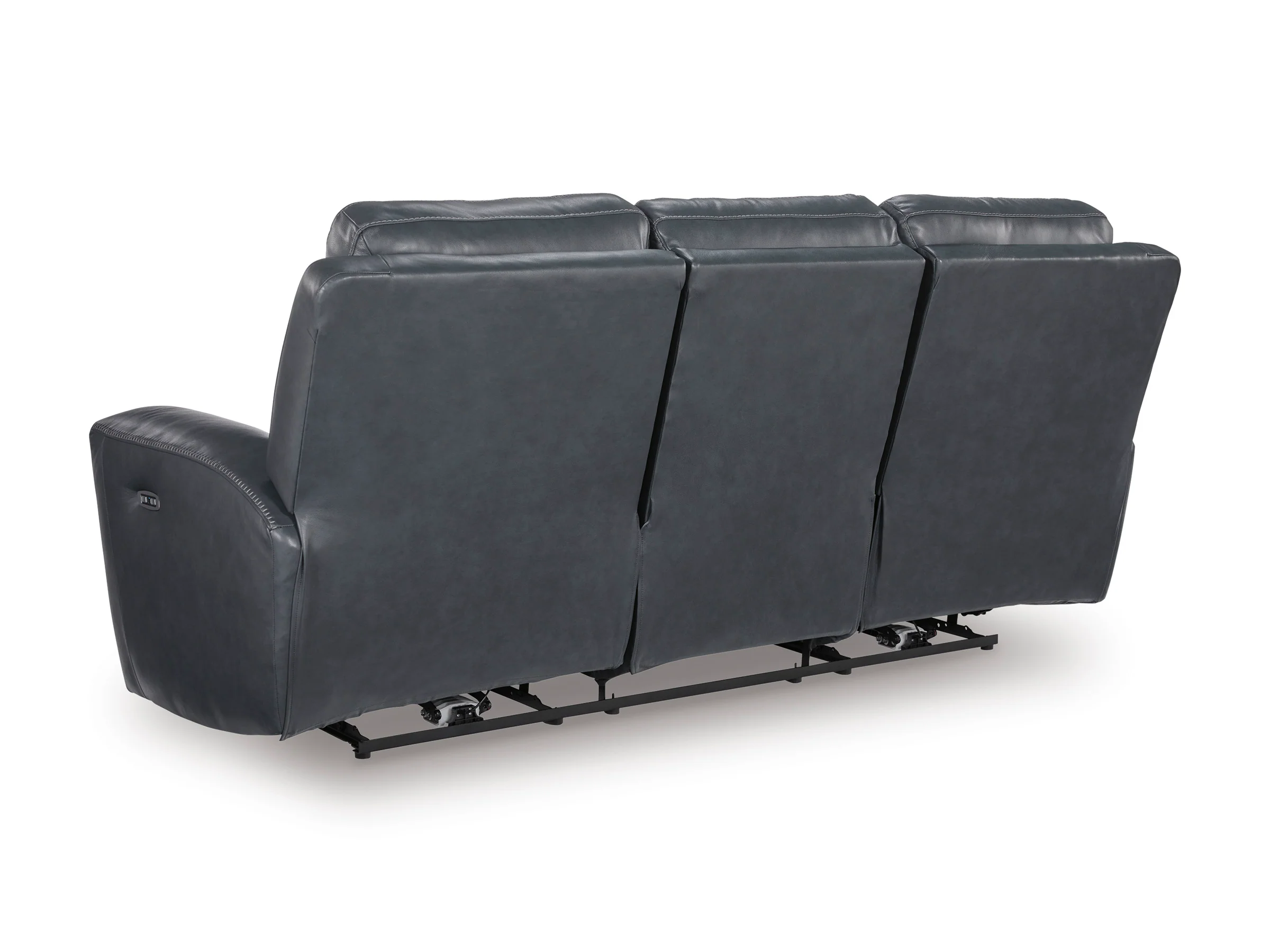 Momentum Moves Leather Power Reclining Sofa with Adjustable Headrest - Image 5