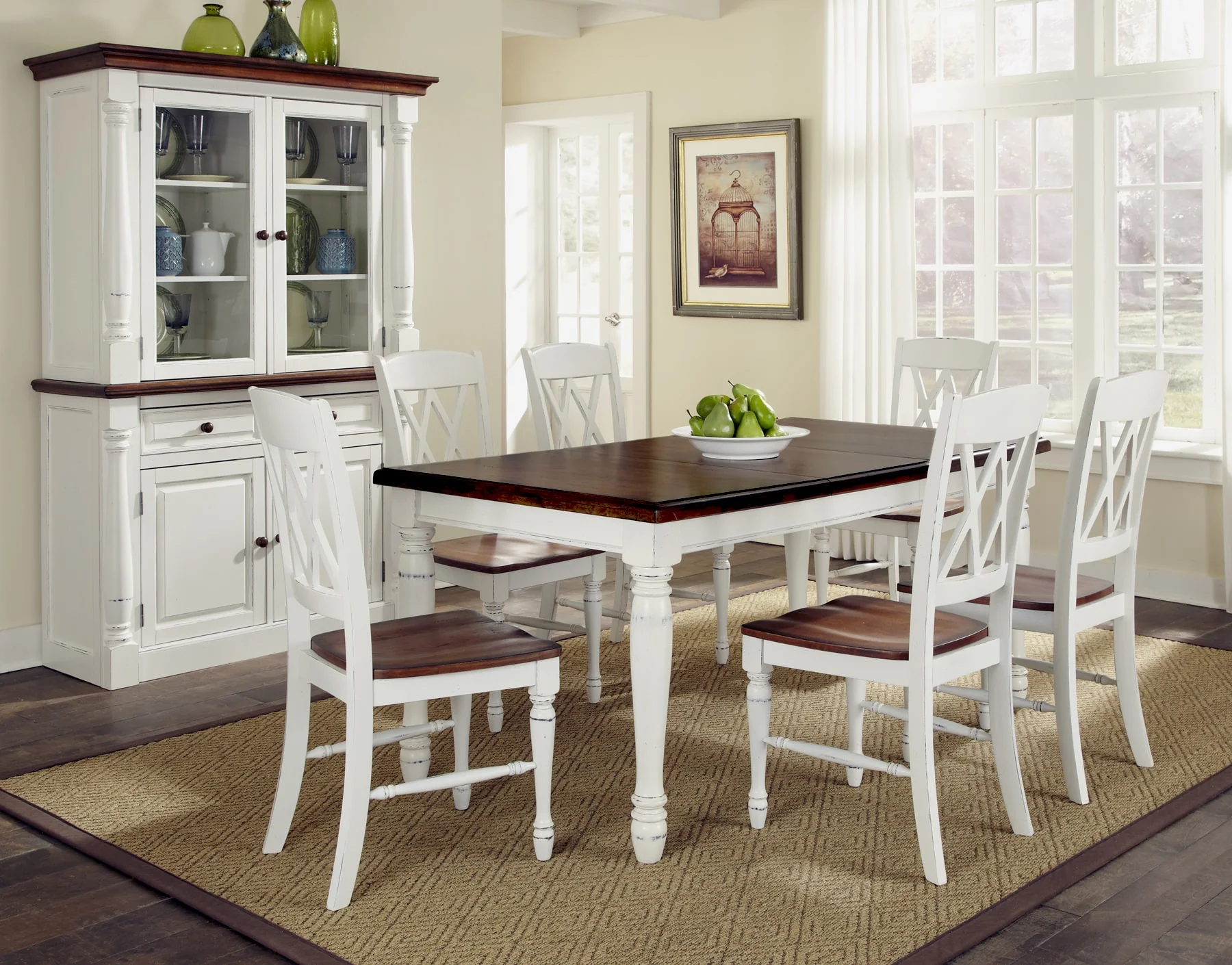 Monarch 7 Piece Dining Set - Image 3
