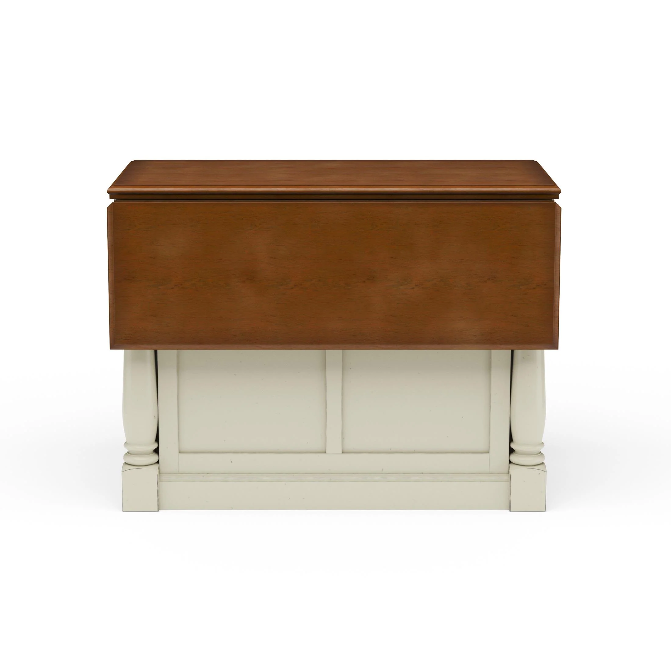 Monarch Kitchen Wood Top Island - Image 15
