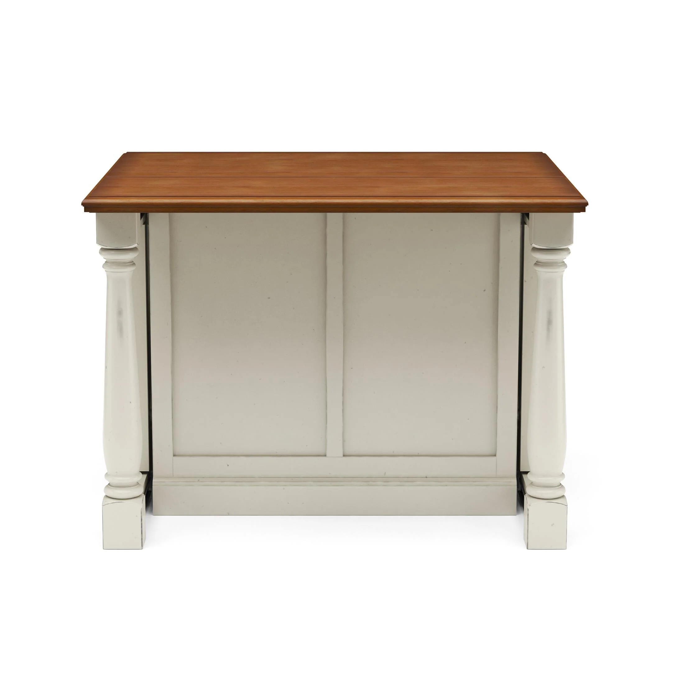 Monarch Kitchen Wood Top Island - Image 8