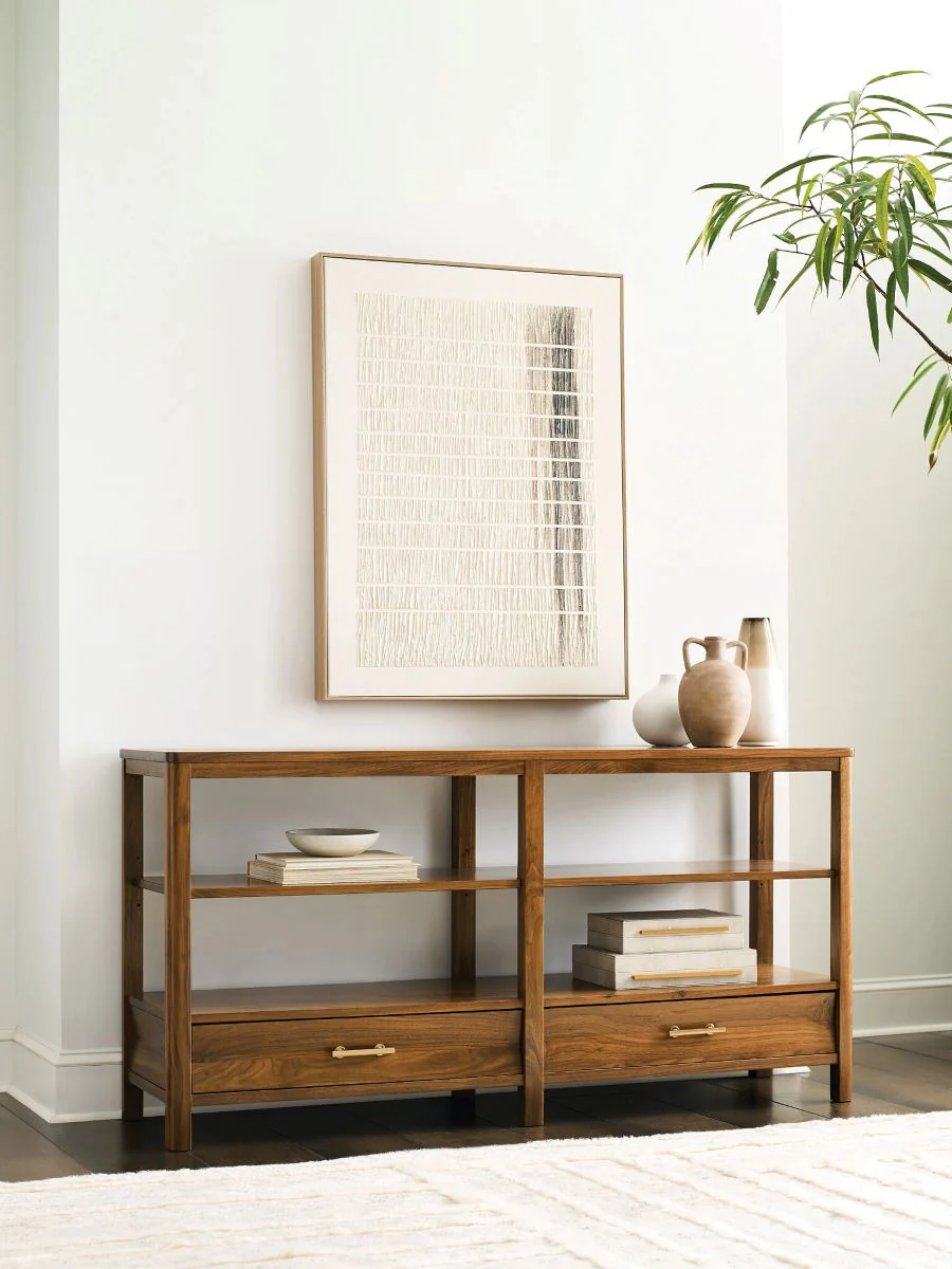 Monogram Boca Console Table - Image 2