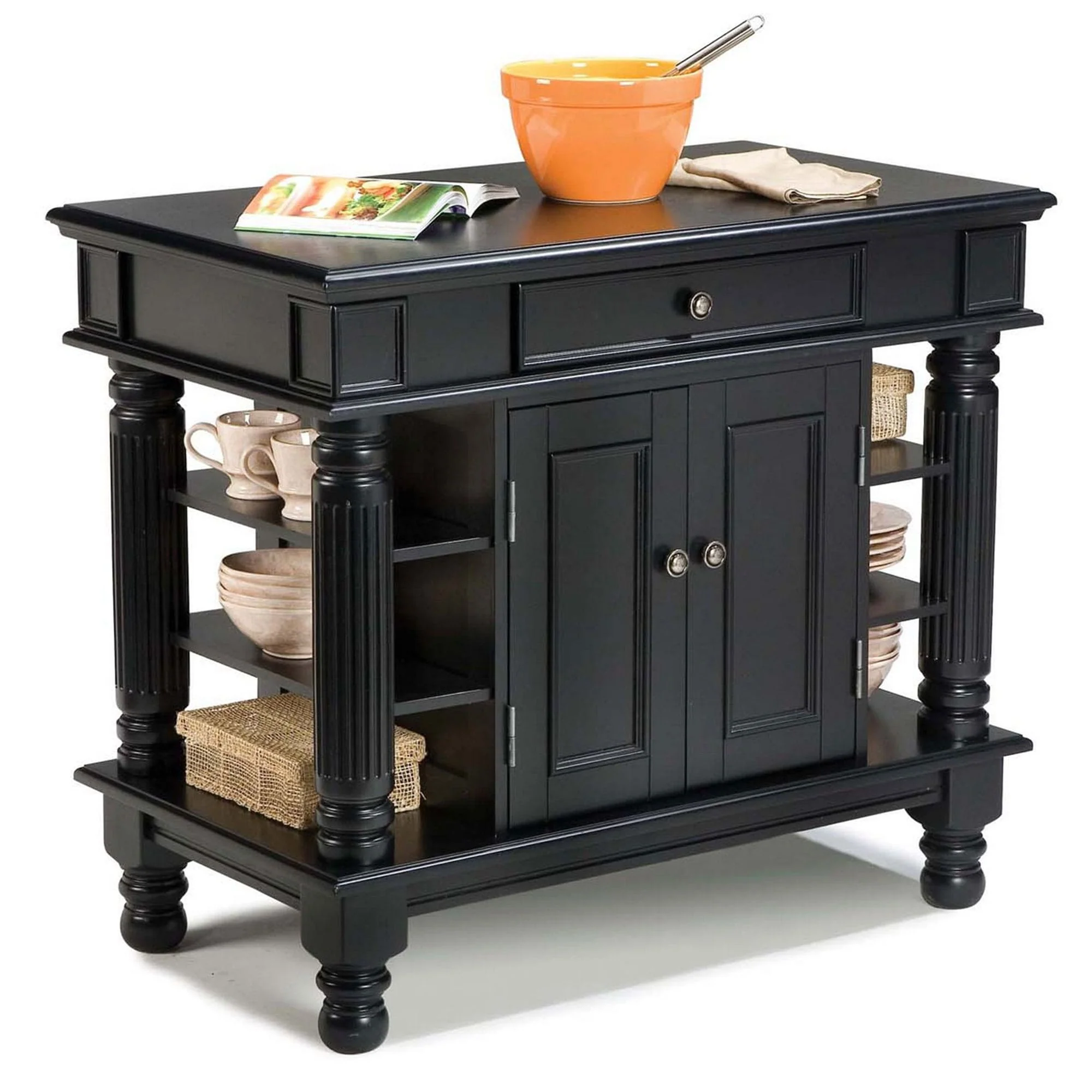 Montauk Open Kitchen Island - Image 5