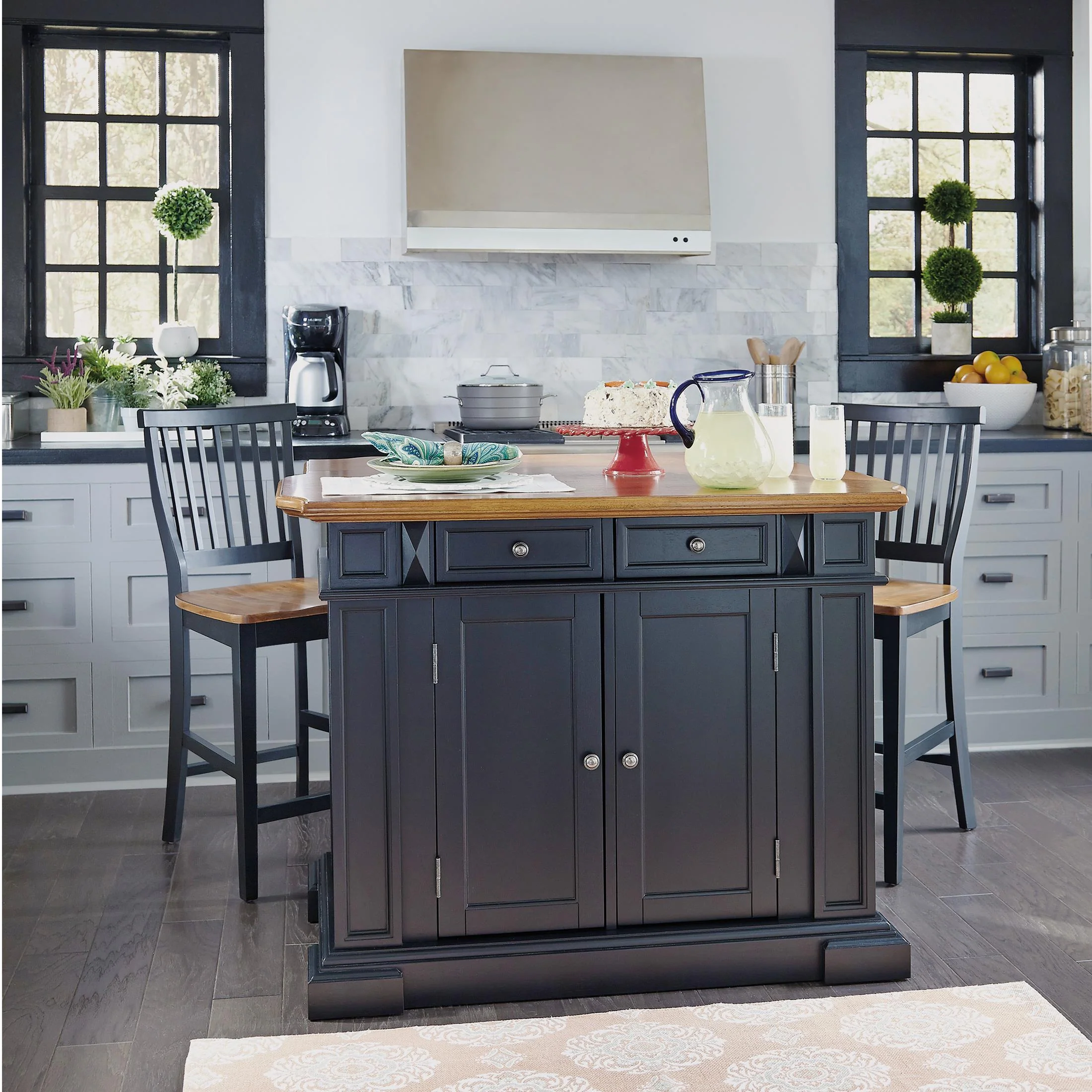 Montauk Kitchen Island Set - Image 4