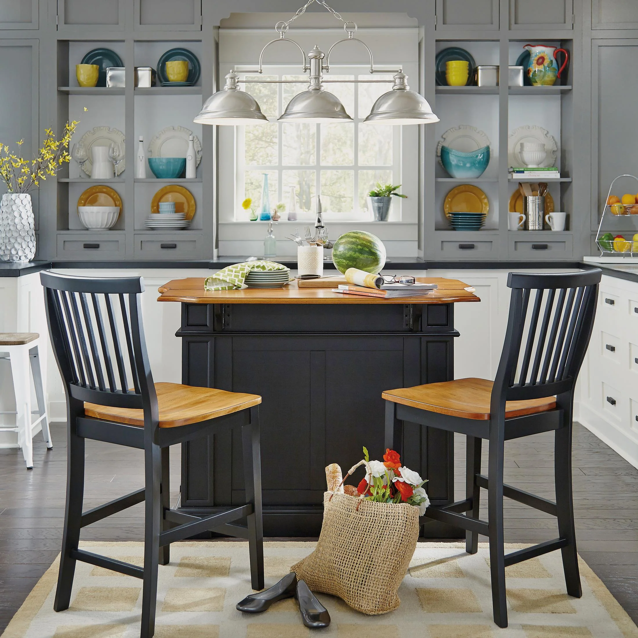 Montauk Kitchen Island Set - Image 5