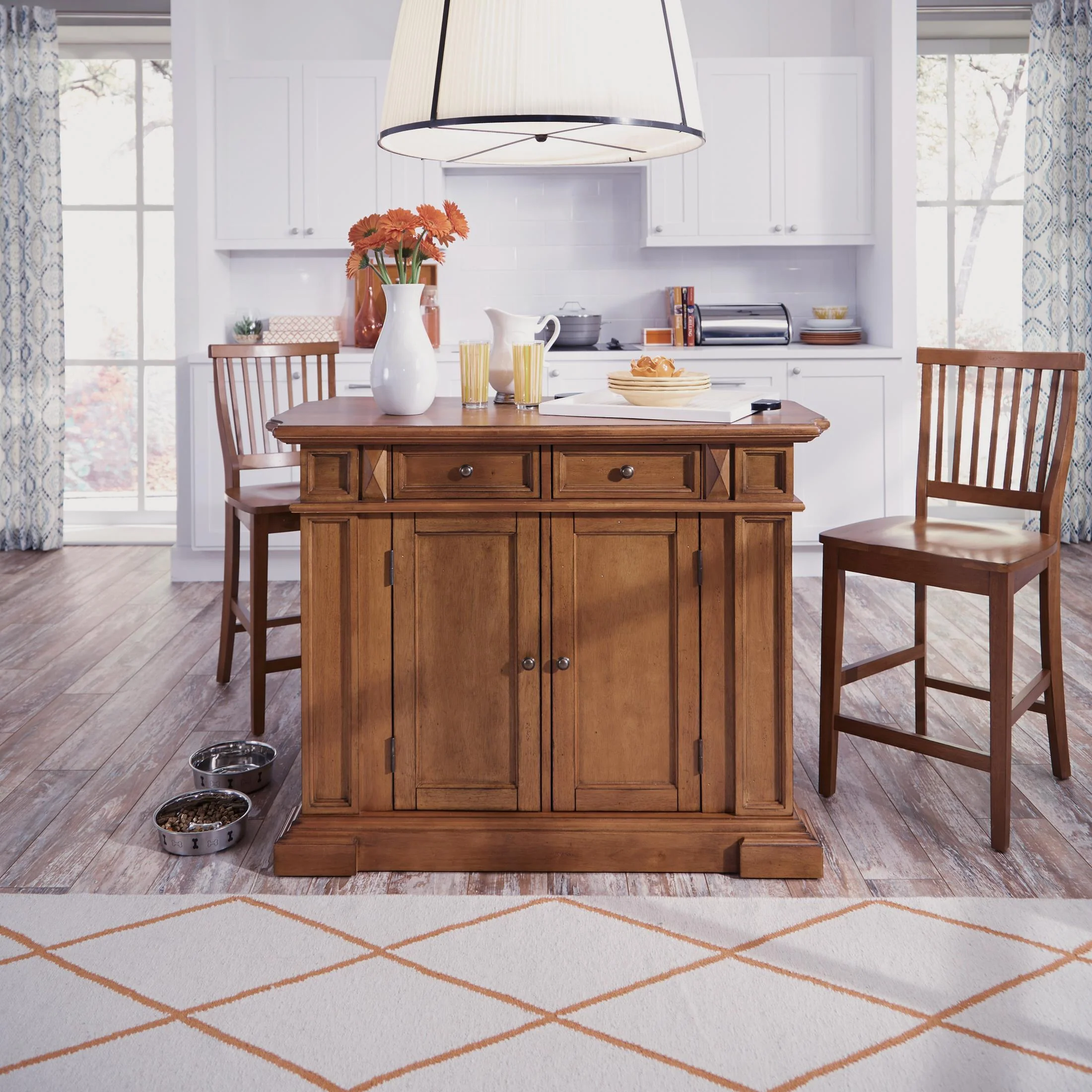 Montauk Kitchen Island Set - Image 9