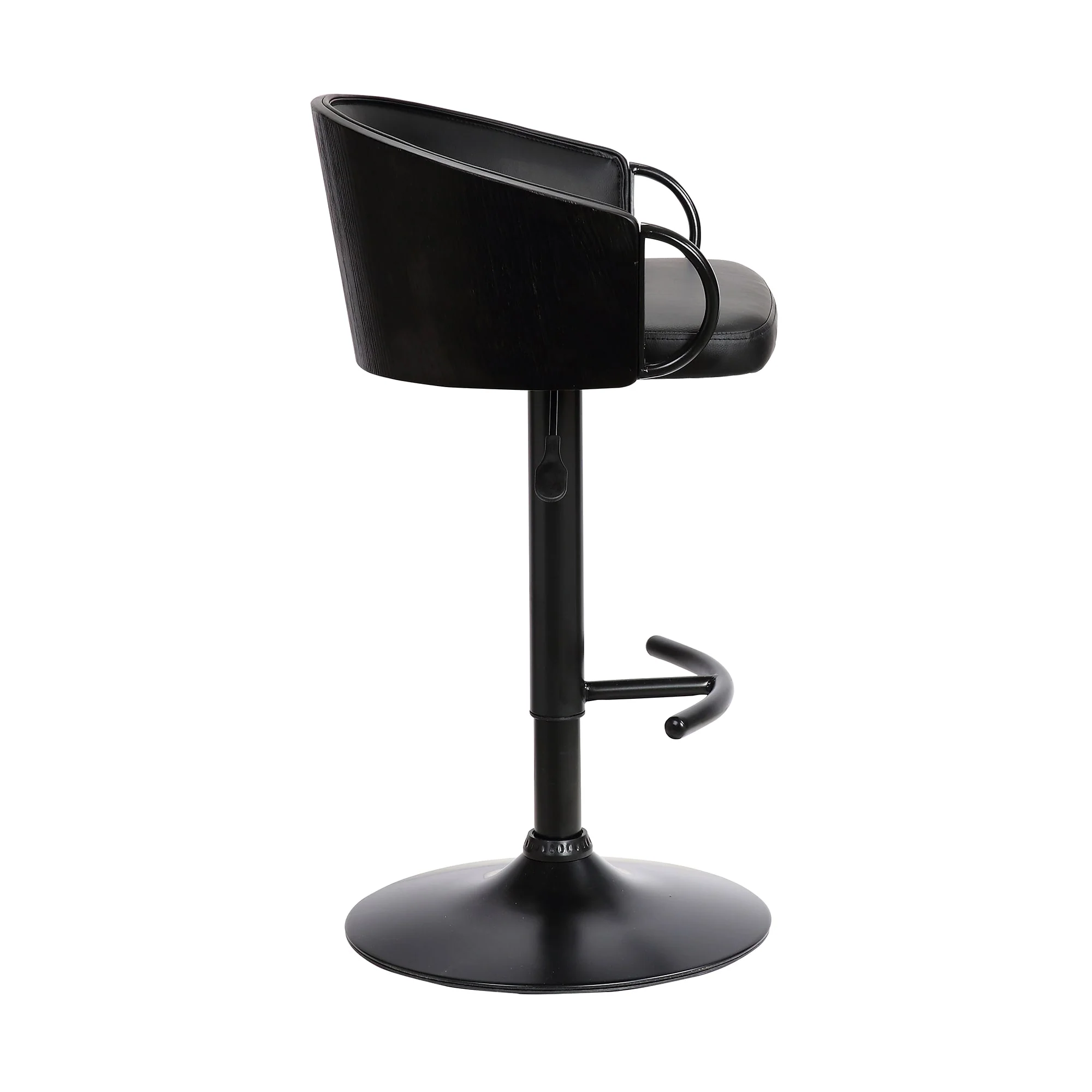 Montego Adjustable Swivel Barstool - Image 3