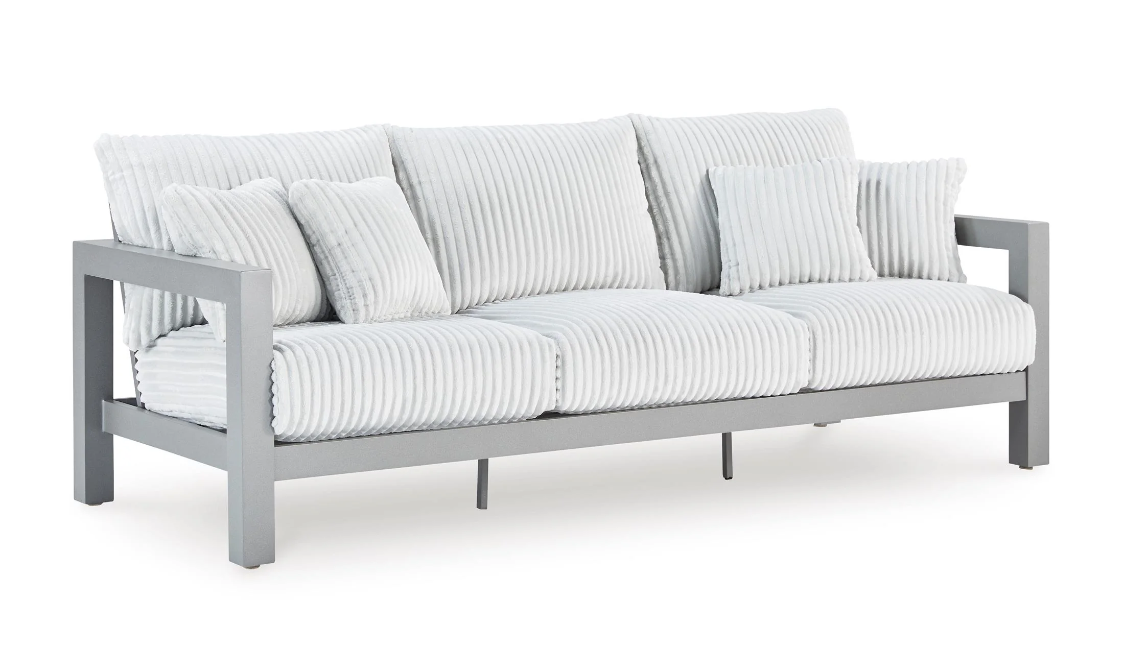 Ashley Moonlight View Outdoor Patio Sofa - Image 3