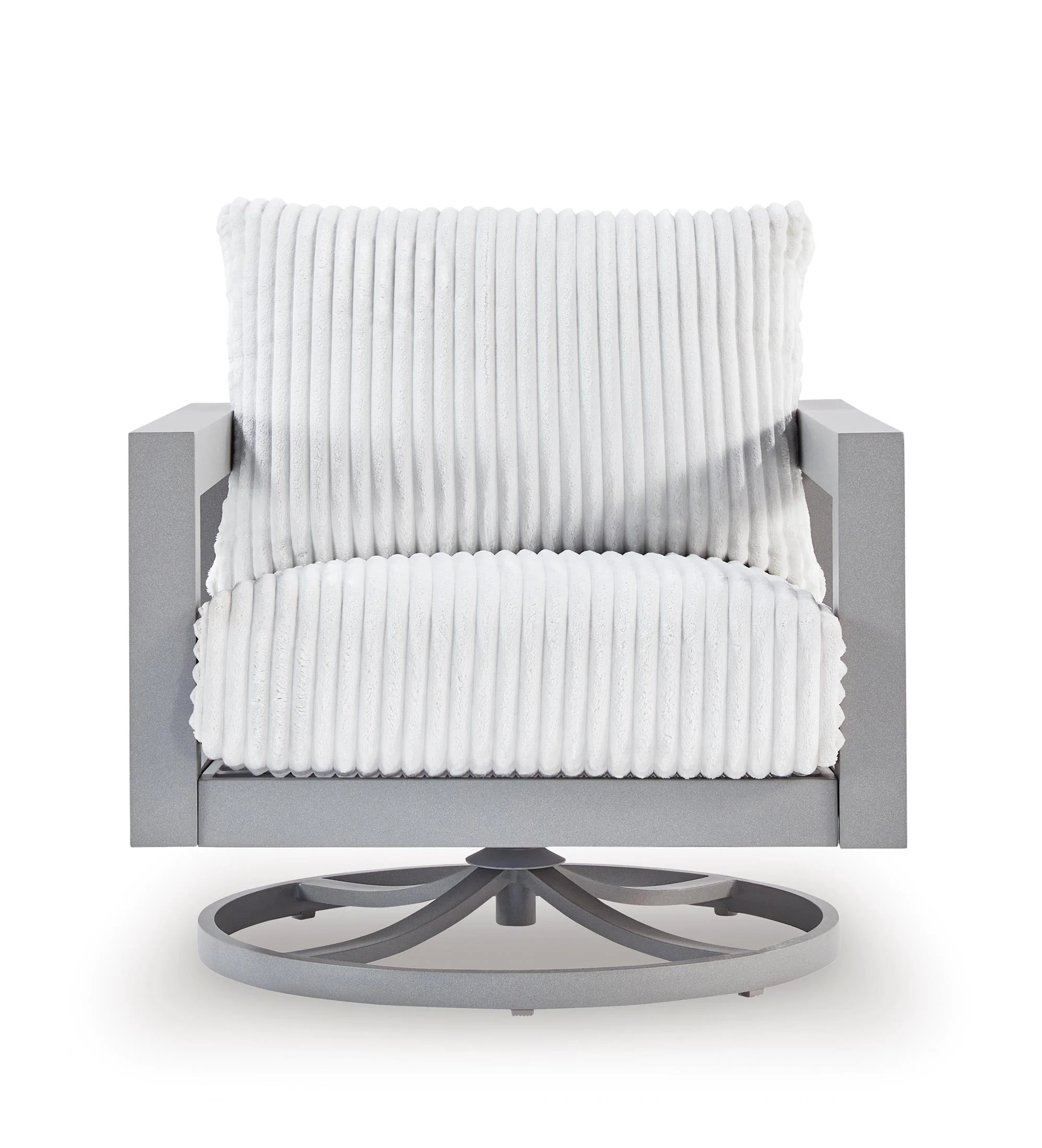Ashley Moonlight View Outdoor Patio Swivel Chair