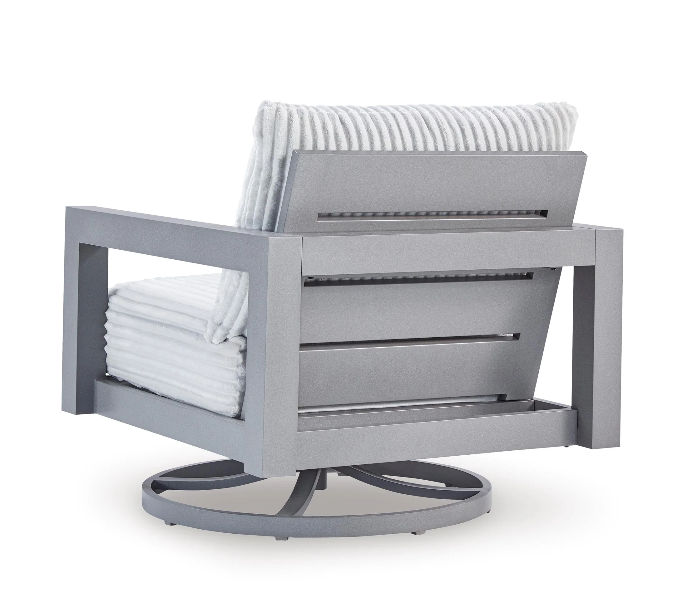 Ashley Moonlight View Outdoor Patio Swivel Chair - Image 3