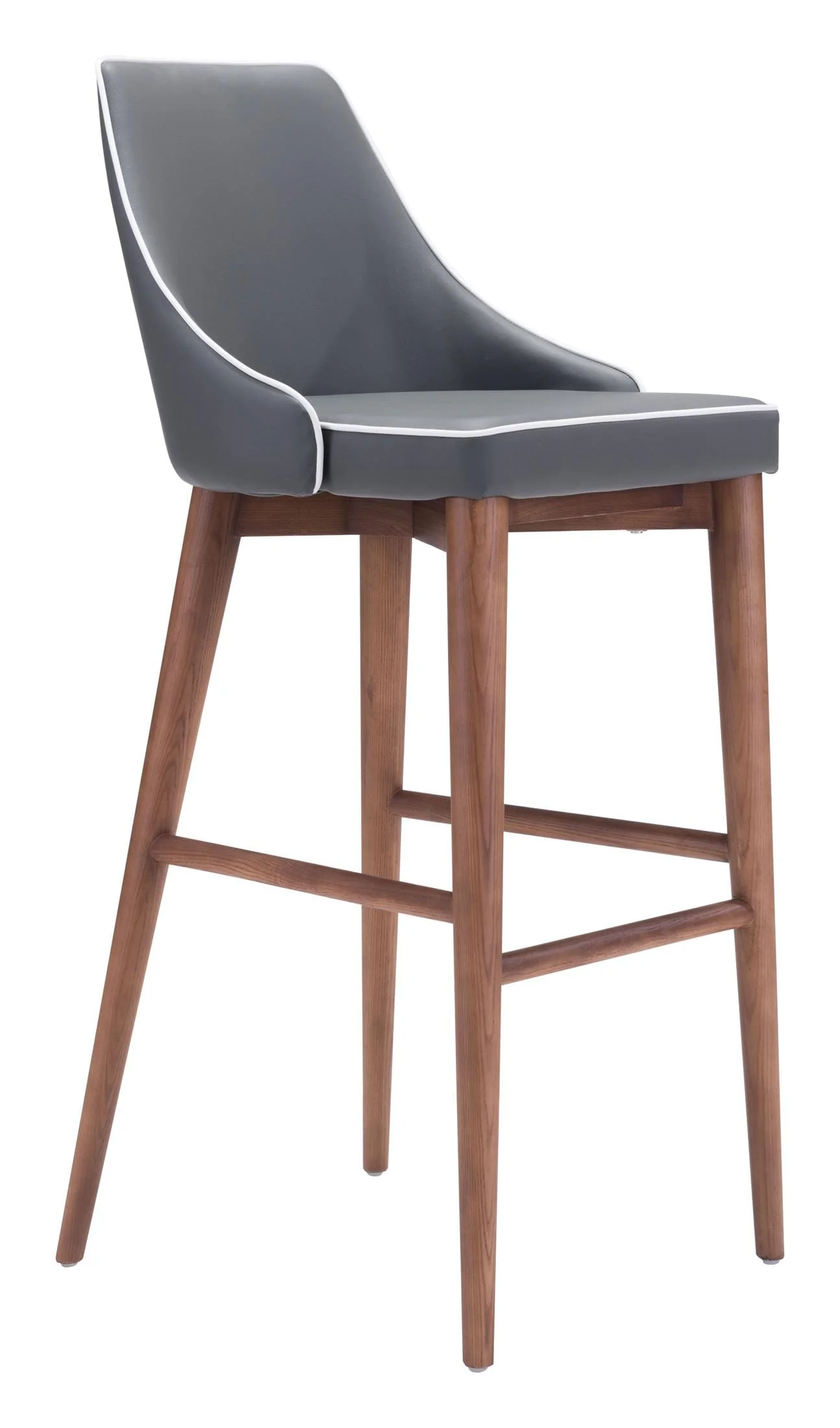 Moor Barstool Dark Gray - Image 4
